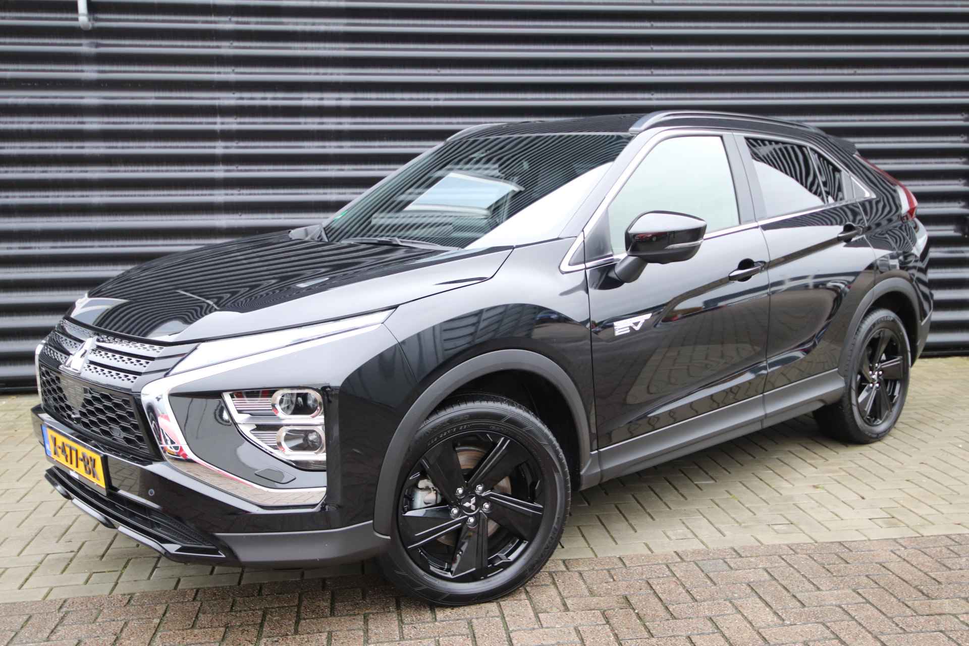 Mitsubishi Eclipse Cross 2.4 PHEV Black Edition NL-Auto, Adaptive Cruise - 85/85