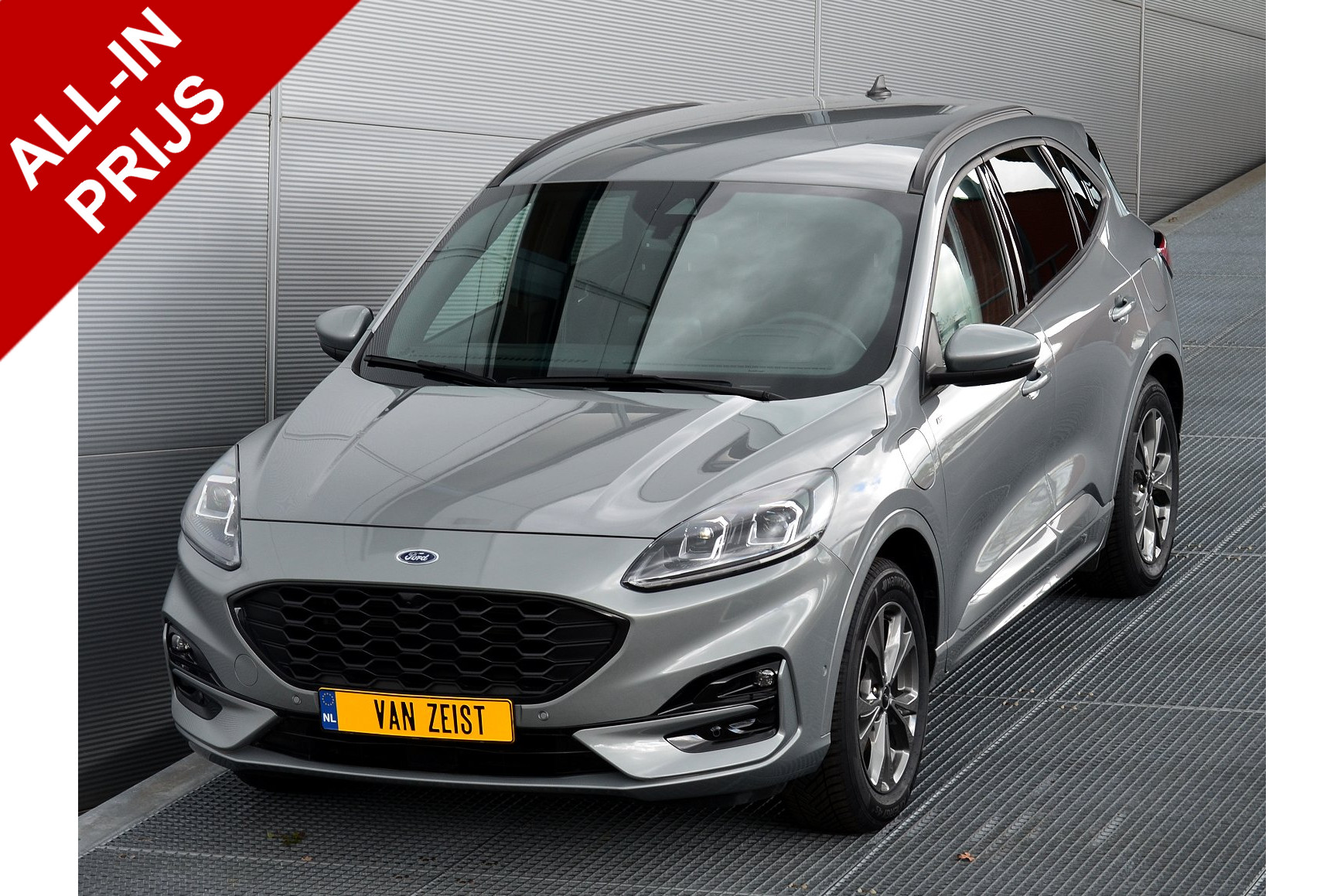 Ford Kuga PHEV 2.5 ST-LINE X | PLUG IN HYBRID | TREKHAAK ELECTR. | WINTERPAKET | TECHPAKKET | B&O | ALL SEASON BANDEN | ALL IN RIJKLAARPRIJS