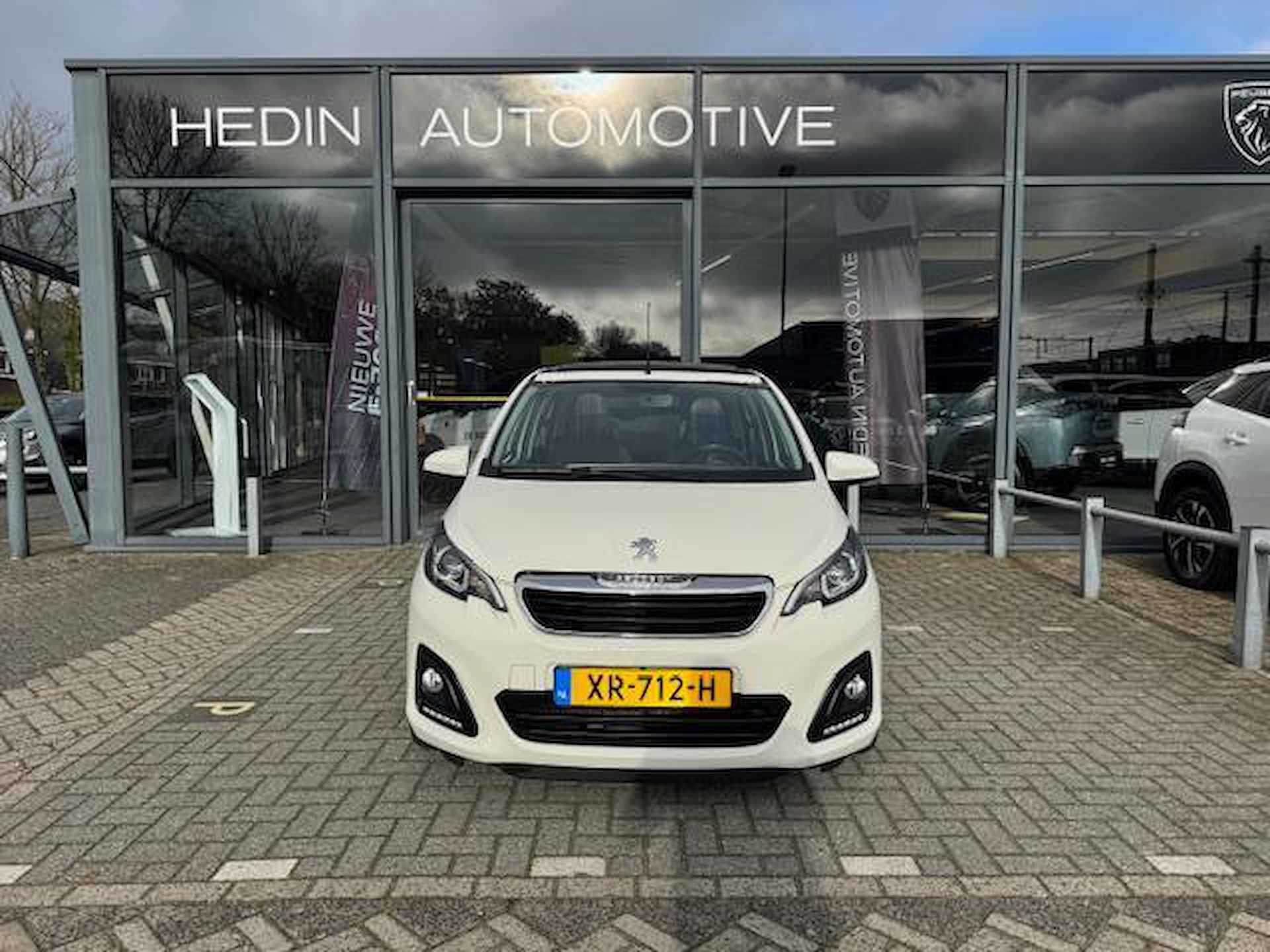 Peugeot 108 1.0 e-VTi Active TOP! | CABRIO | CAMERA | AIRCO | APPLE CARPLAY/ANDROID AUTO | BLUETOOTH | - 2/30