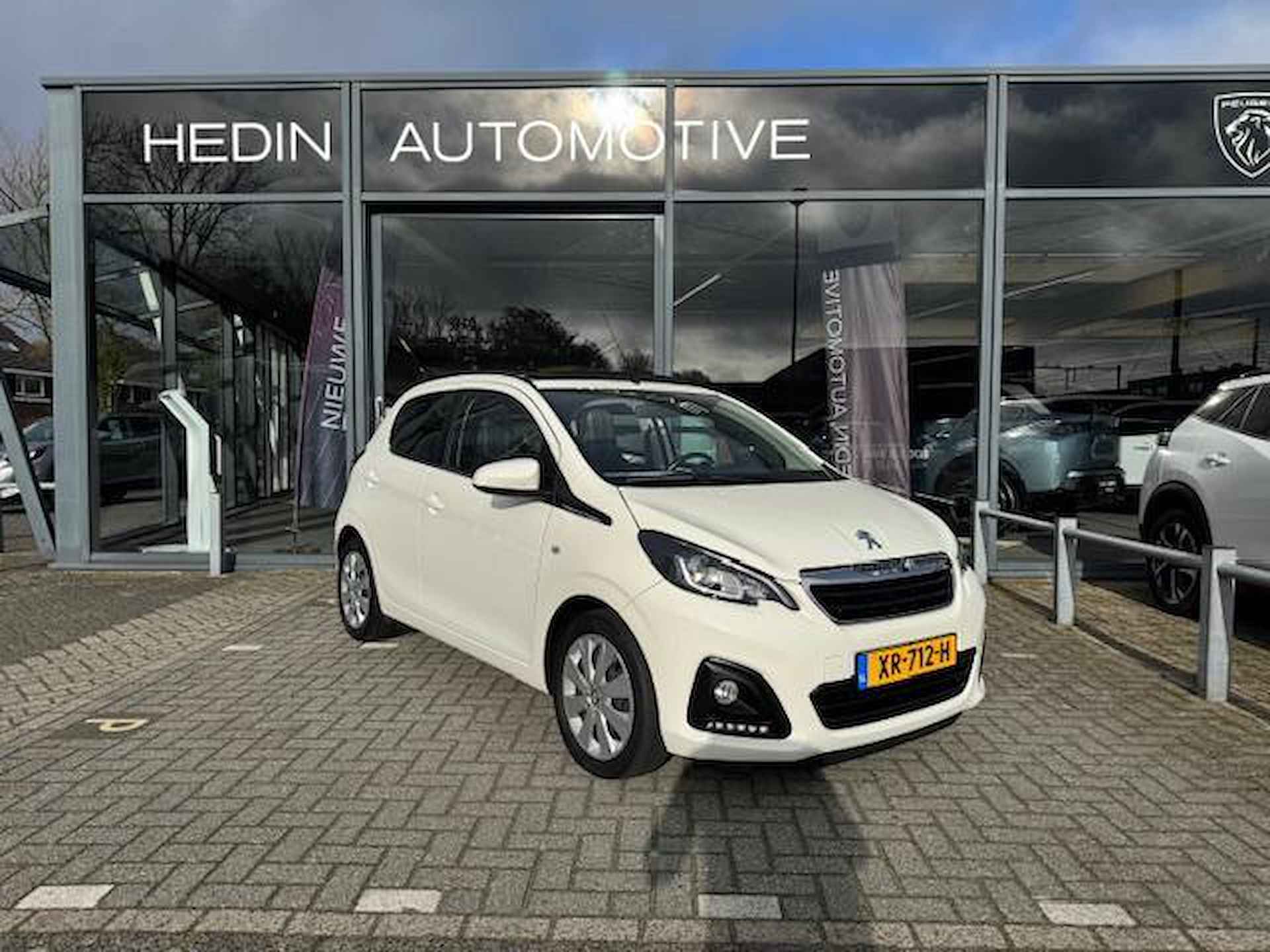 Peugeot 108 1.0 e-VTi Active TOP! | CABRIO | CAMERA | AIRCO | APPLE CARPLAY/ANDROID AUTO | BLUETOOTH | - 3/30