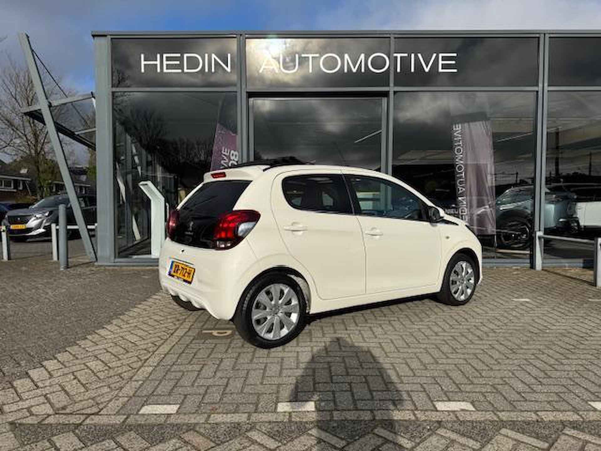 Peugeot 108 1.0 e-VTi Active TOP! | CABRIO | CAMERA | AIRCO | APPLE CARPLAY/ANDROID AUTO | BLUETOOTH | - 4/30