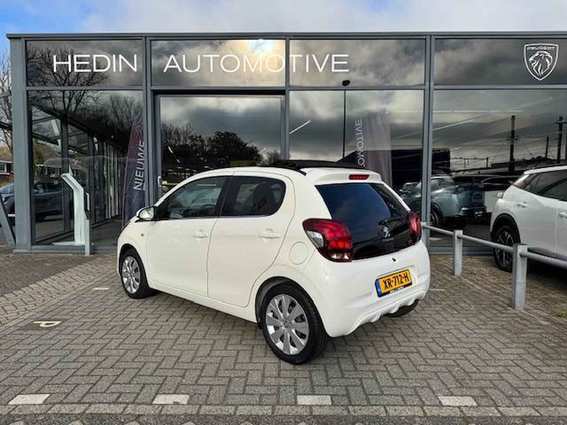 Peugeot 108 1.0 e-VTi Active TOP! | CABRIO | CAMERA | AIRCO | APPLE CARPLAY/ANDROID AUTO | BLUETOOTH | - 6/30