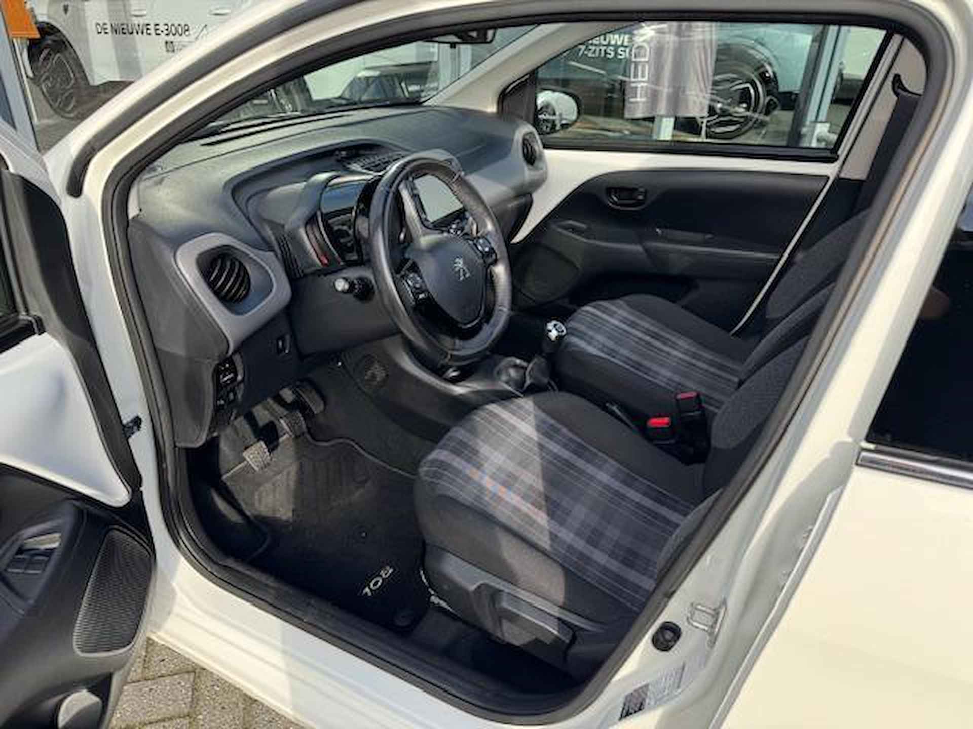 Peugeot 108 1.0 e-VTi Active TOP! | CABRIO | CAMERA | AIRCO | APPLE CARPLAY/ANDROID AUTO | BLUETOOTH | - 13/30