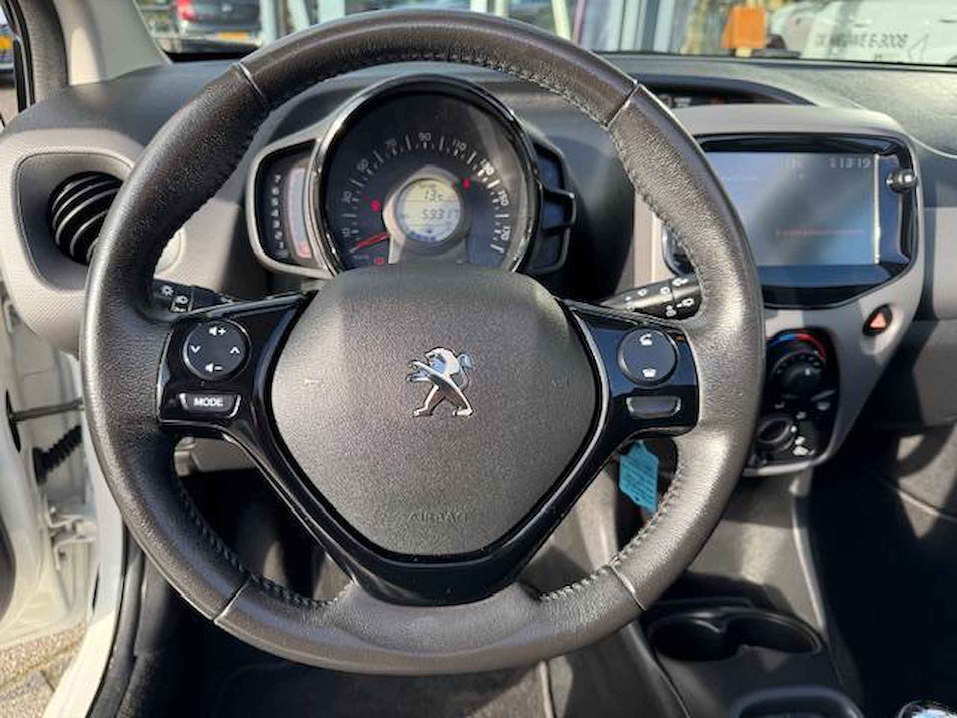 Peugeot 108 1.0 e-VTi Active TOP! | CABRIO | CAMERA | AIRCO | APPLE CARPLAY/ANDROID AUTO | BLUETOOTH | - 16/30