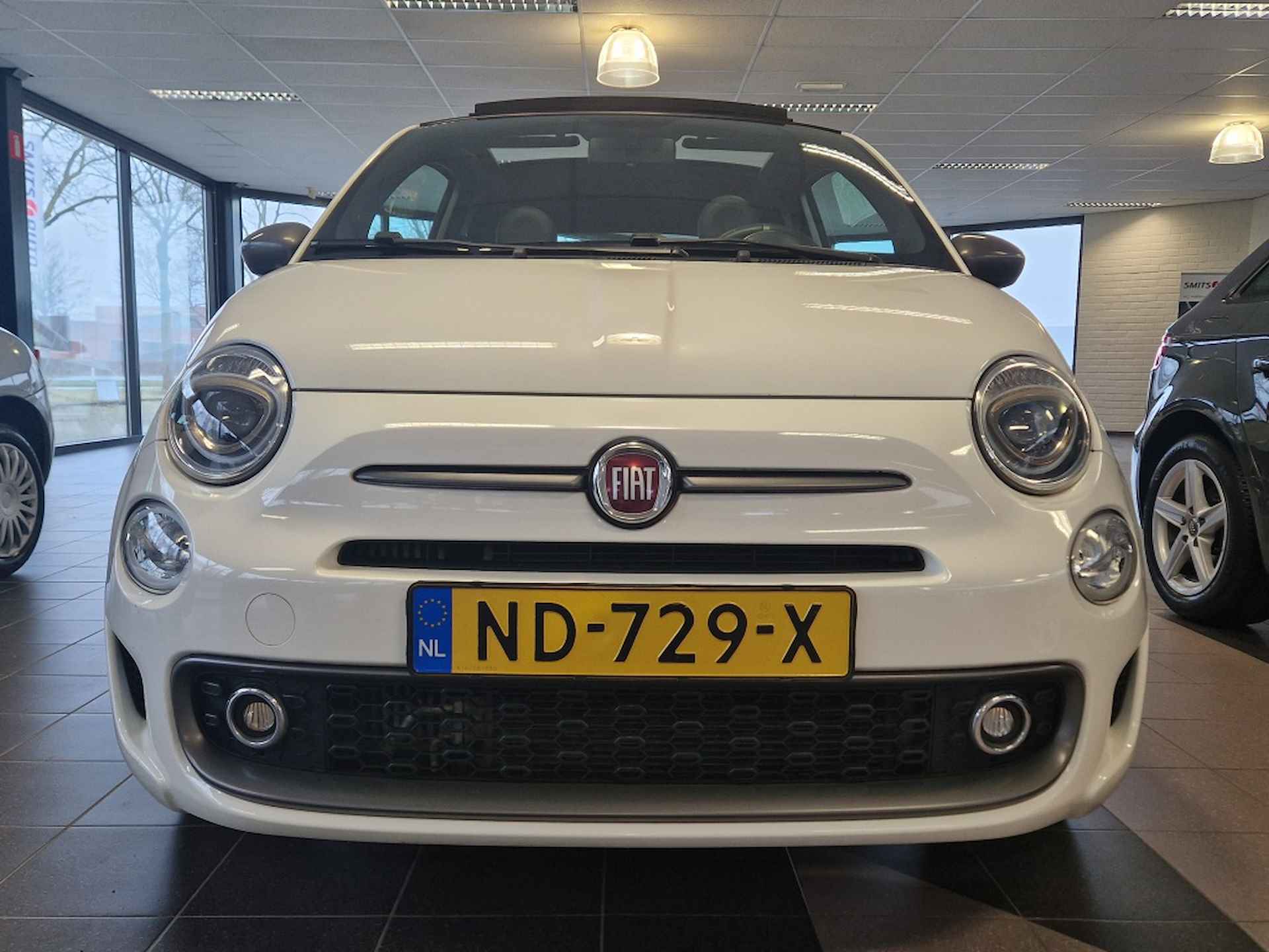 Fiat 500 C Cabriolet | Sport | Navigatie | 1e eignr. - 3/25