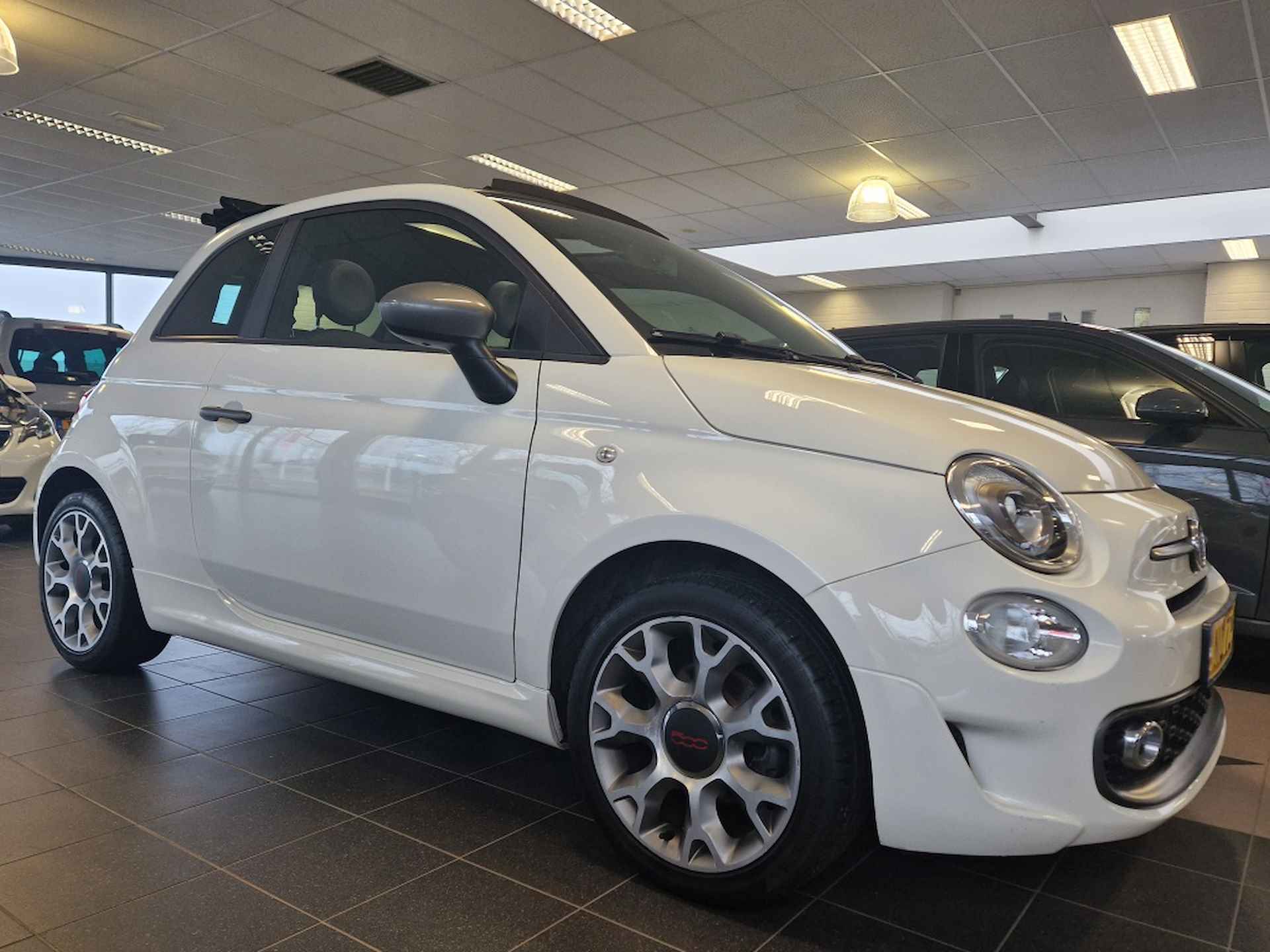 Fiat 500 C Cabriolet | Sport | Navigatie | 1e eignr. - 4/25