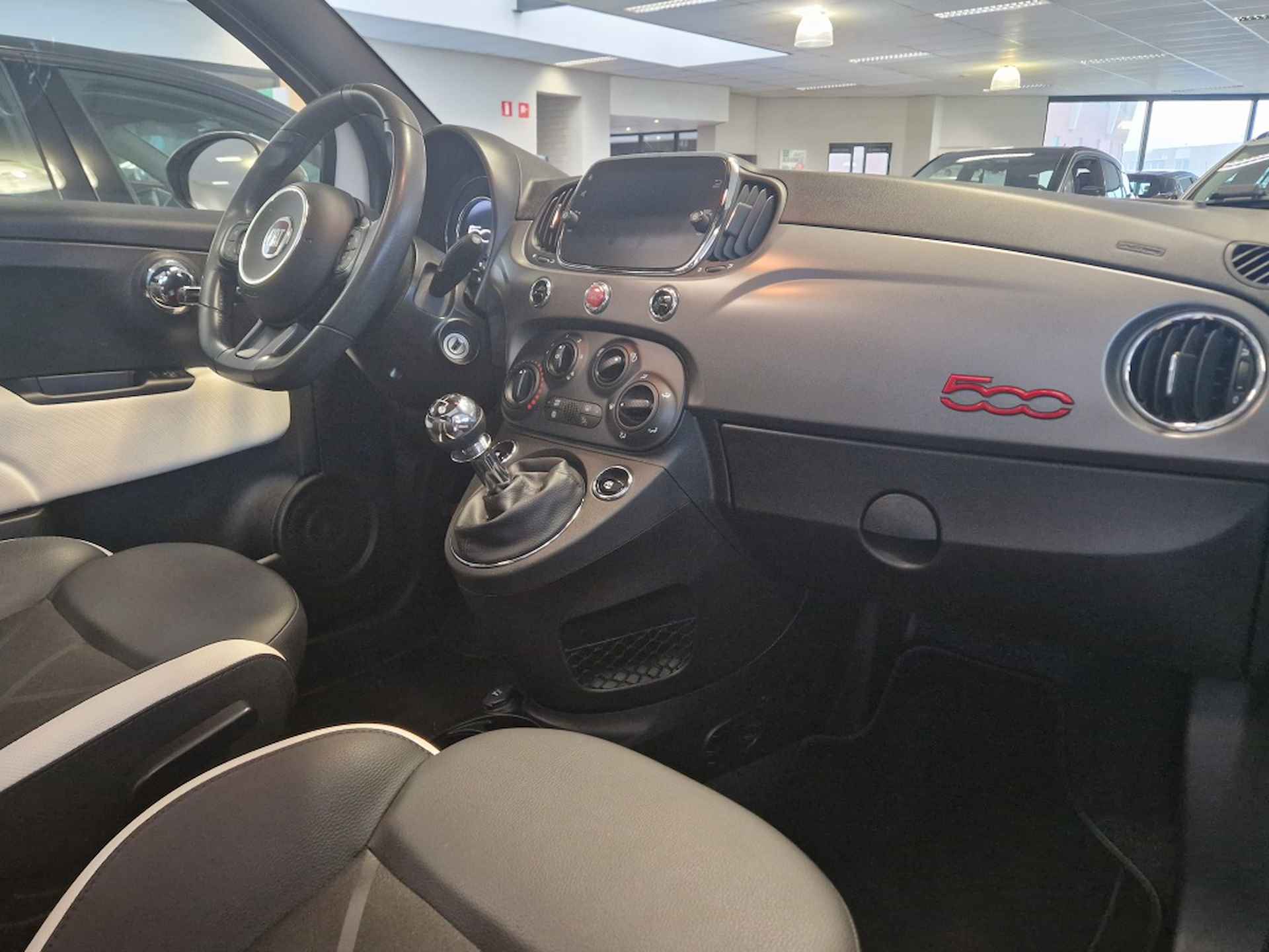 Fiat 500 C Cabriolet | Sport | Navigatie | 1e eignr. - 10/25