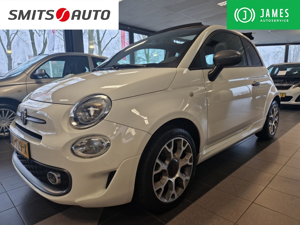 Fiat 500 C Cabriolet | Sport | Navigatie | 1e eignr.