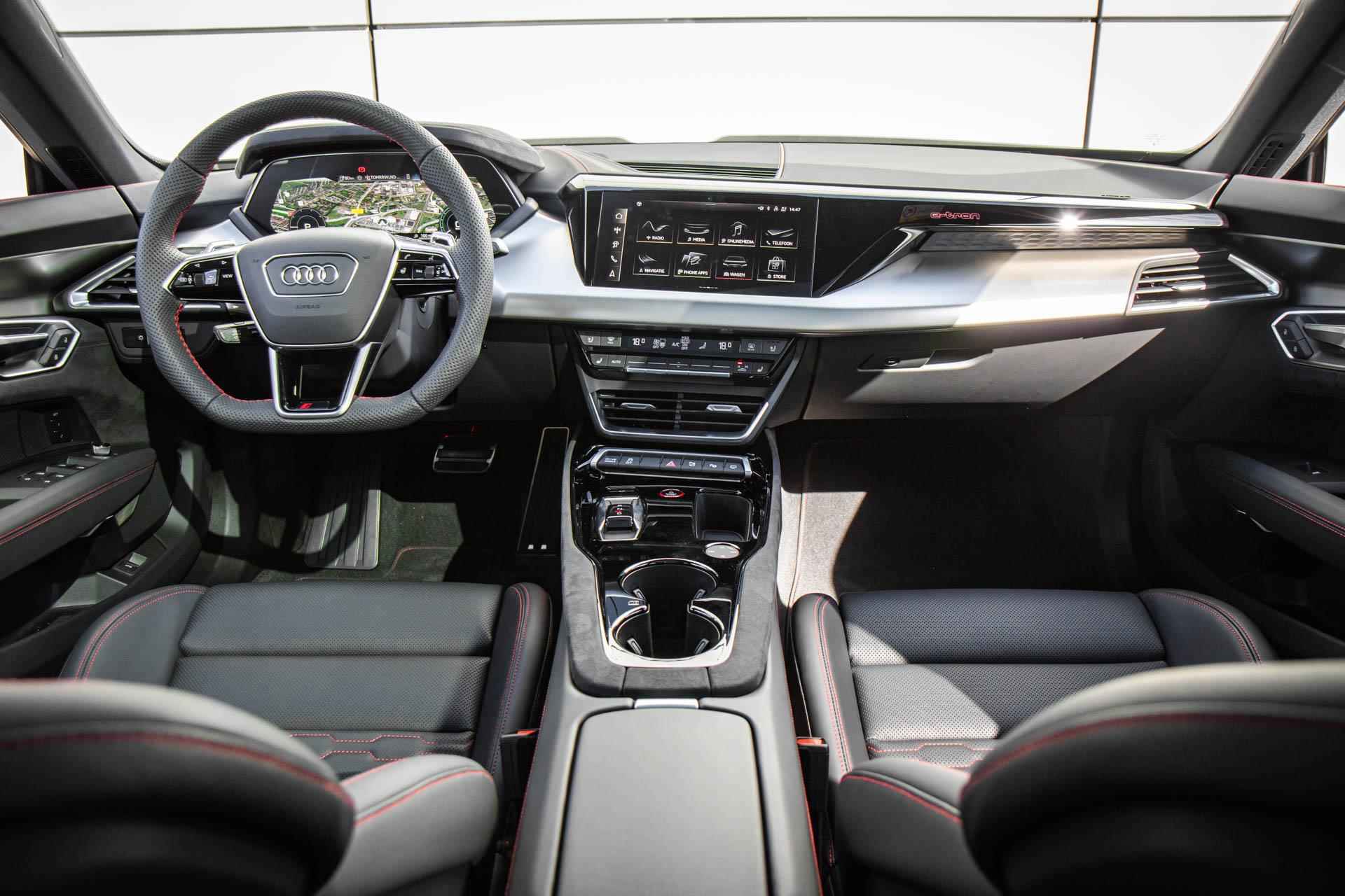 Audi e-tron GT RS 598pk 93 kWh | Achterasbesturing | Panoramadak | Laser LED | Head-up - 5/62