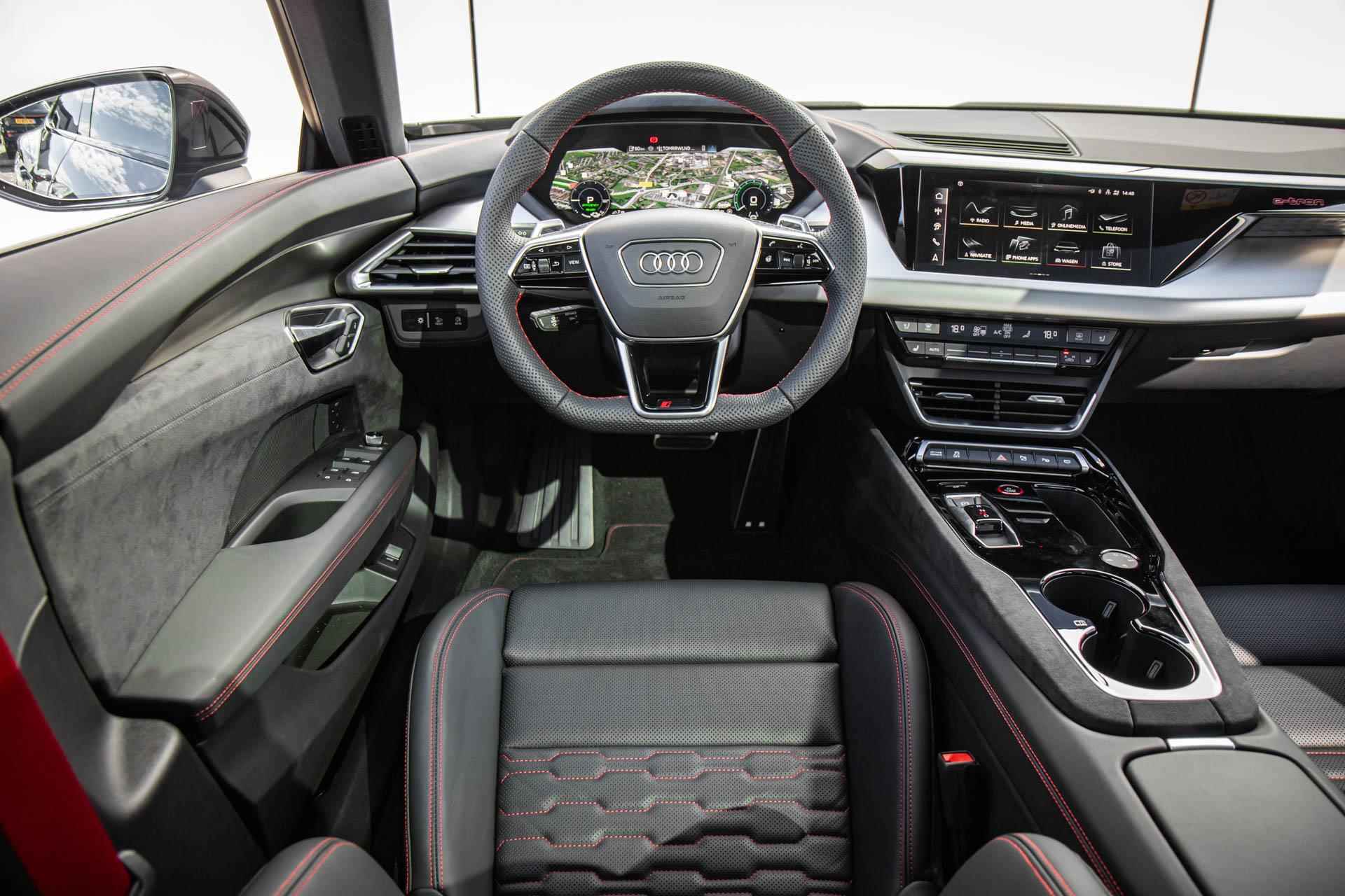 Audi e-tron GT RS 598pk 93 kWh | Achterasbesturing | Panoramadak | Laser LED | Head-up - 34/62
