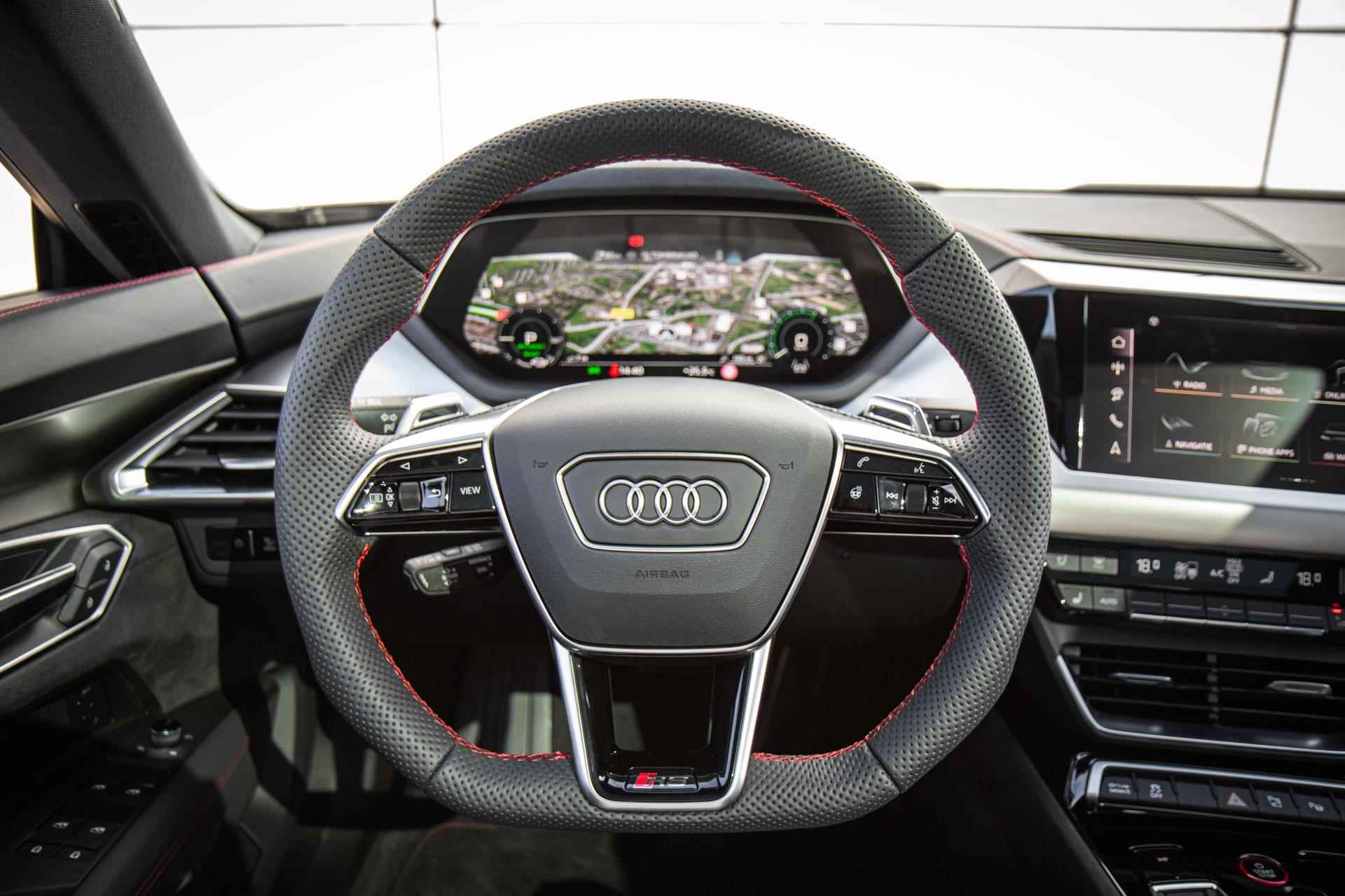 Audi e-tron GT RS 598pk 93 kWh | Achterasbesturing | Panoramadak | Laser LED | Head-up - 35/62