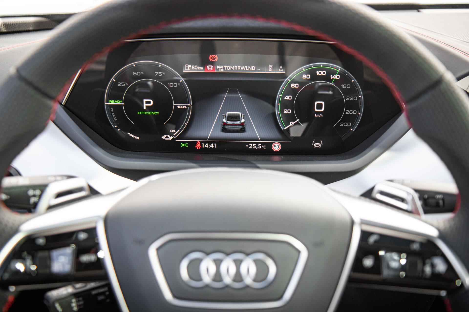 Audi e-tron GT RS 598pk 93 kWh | Achterasbesturing | Panoramadak | Laser LED | Head-up - 37/62