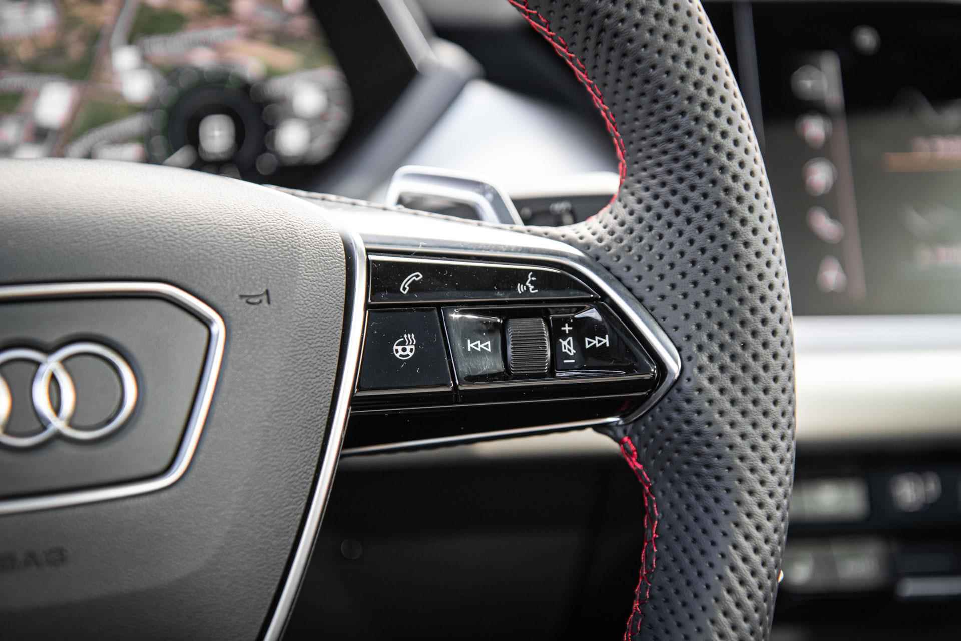 Audi e-tron GT RS 598pk 93 kWh | Achterasbesturing | Panoramadak | Laser LED | Head-up - 39/62