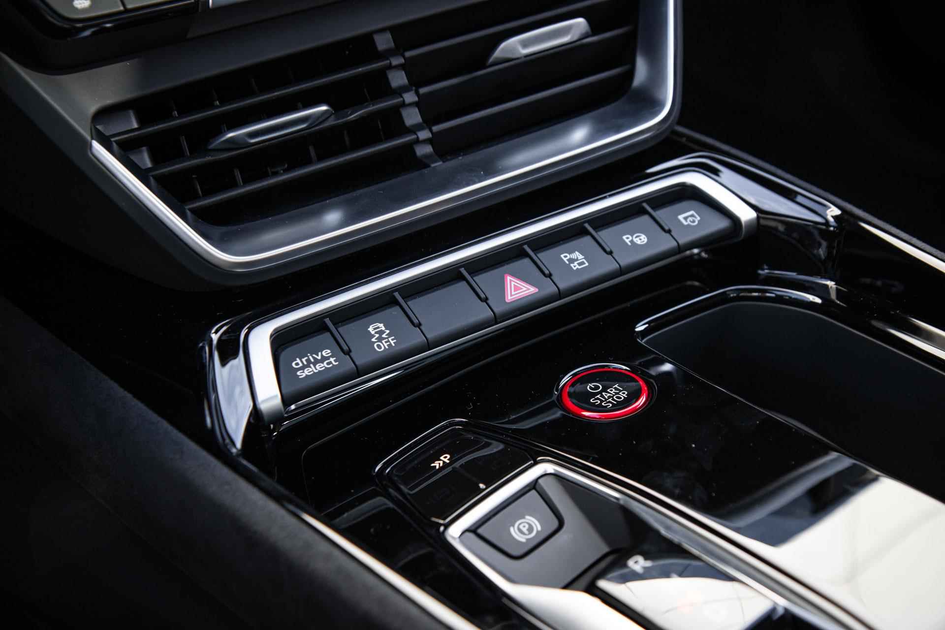 Audi e-tron GT RS 598pk 93 kWh | Achterasbesturing | Panoramadak | Laser LED | Head-up - 61/62
