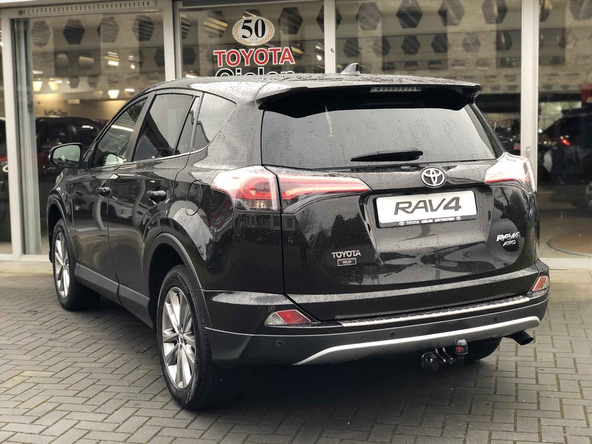 TOYOTA RAV4 2.0 VVT-i AWD Dynamic | Trekhaak, 18 inch, Keyless, Elektrische achterklep, Parkeersensoren, 4X4, 1.500KG Trekgewicht - 38/38