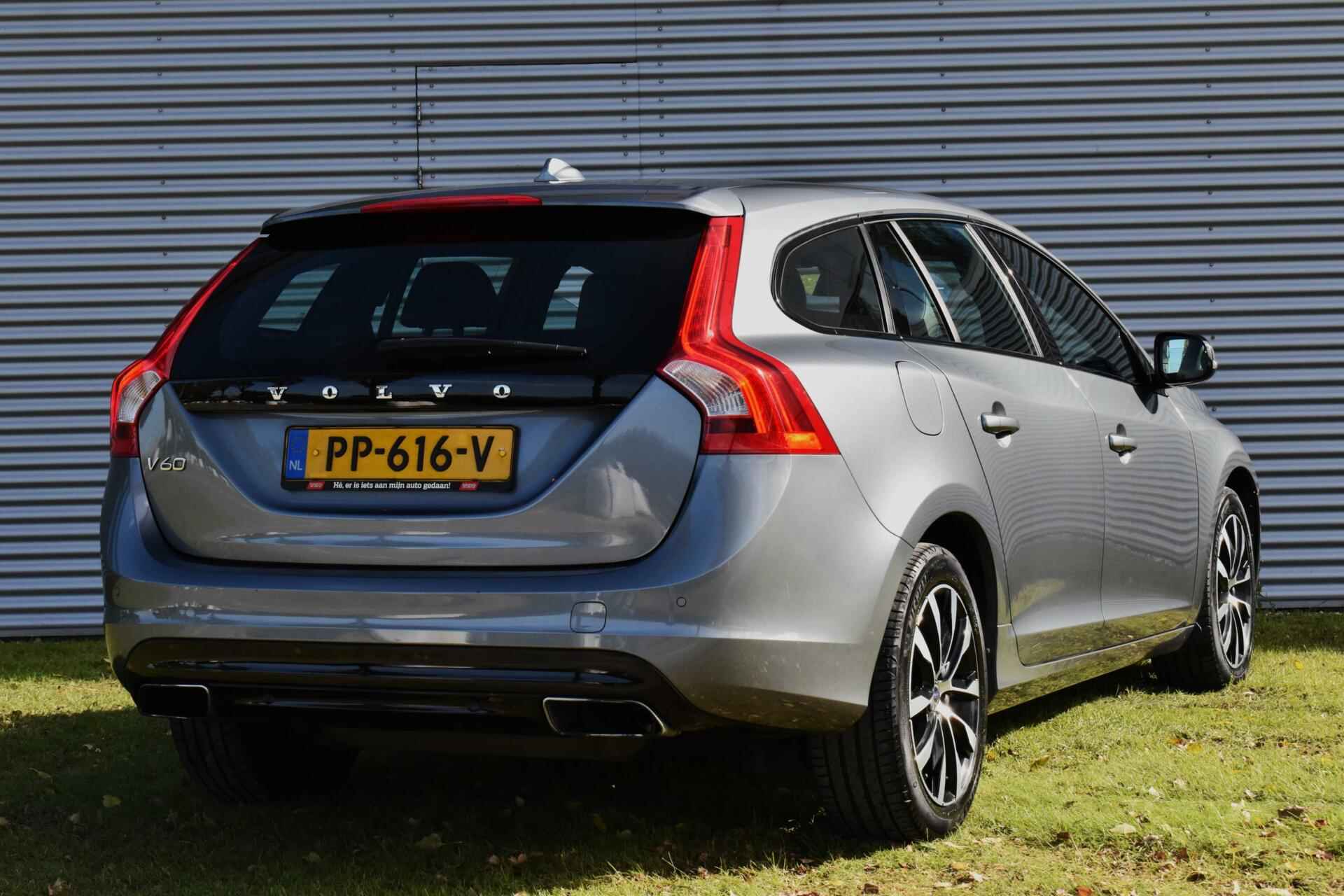 Volvo V60 2.0 Turbo T3 Polar+ NAVI/LEDER/STOELVW/XENON/NAVI/ETC.! - 3/31