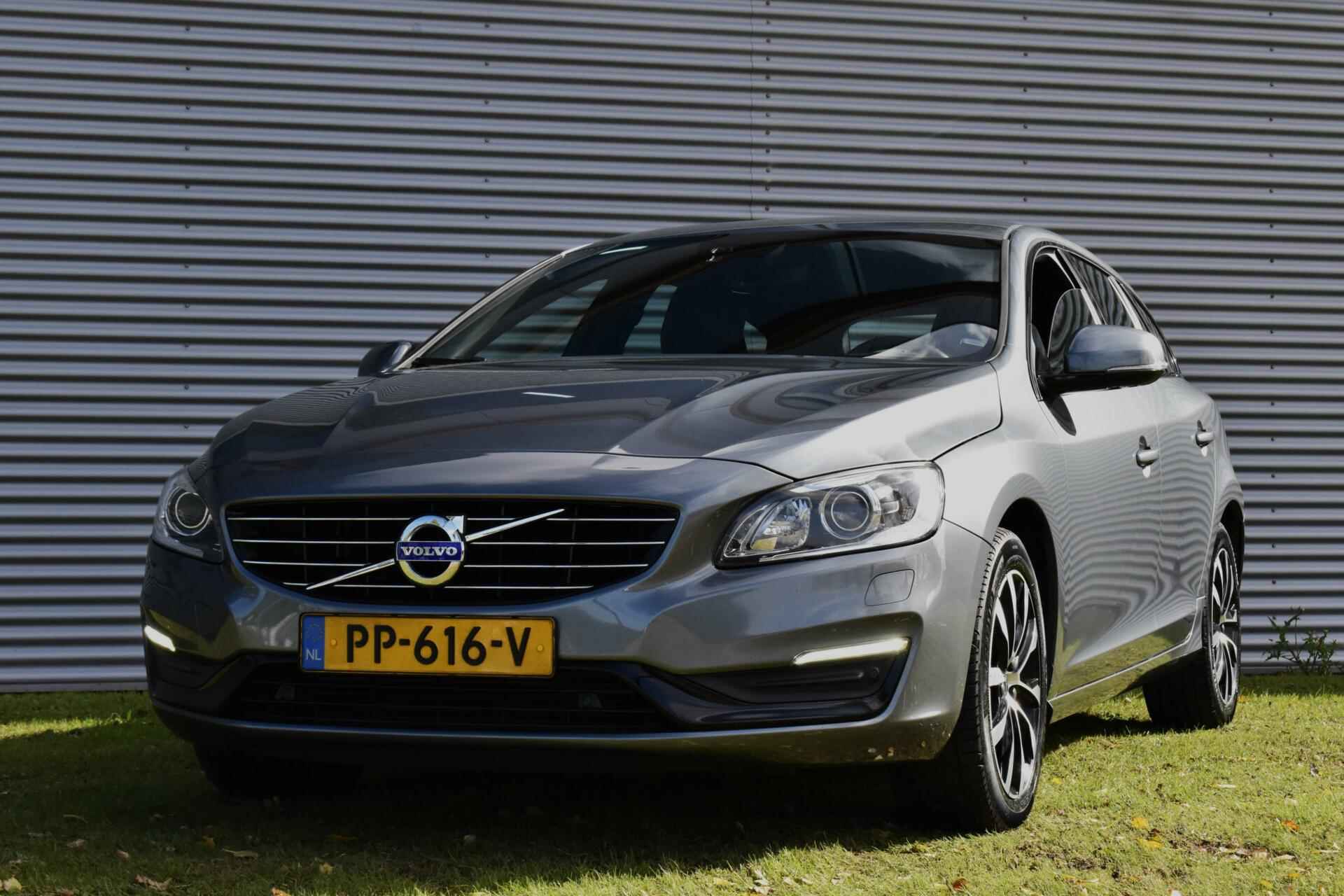 Volvo V60 2.0 Turbo T3 Polar+ NAVI/LEDER/STOELVW/XENON/NAVI/ETC.! - 5/31