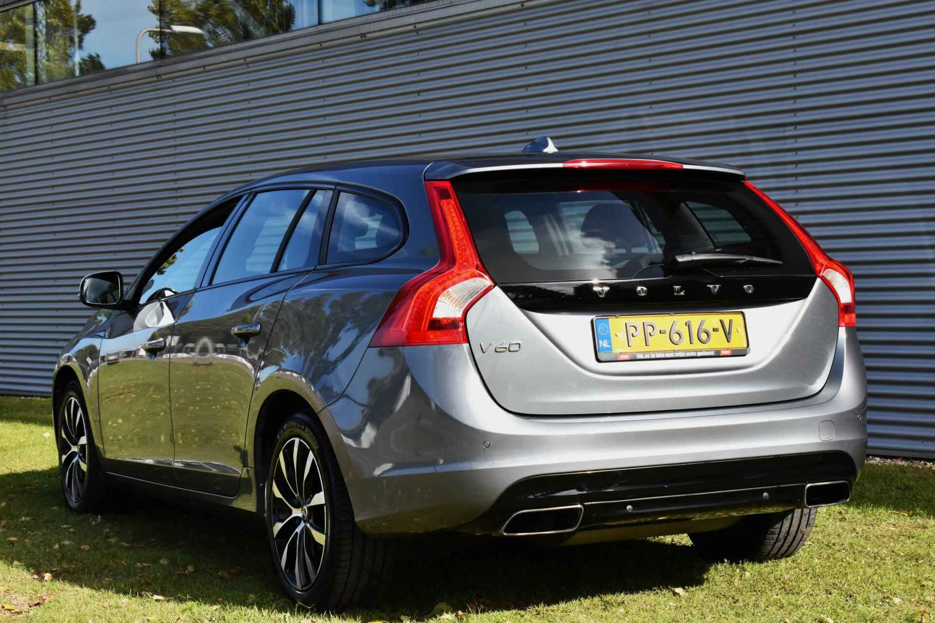 Volvo V60 2.0 Turbo T3 Polar+ NAVI/LEDER/STOELVW/XENON/NAVI/ETC.! - 6/31