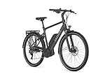 GAZELLE Medeo T9 HMB Heren Anthracite Grey Glans 60cm 2023