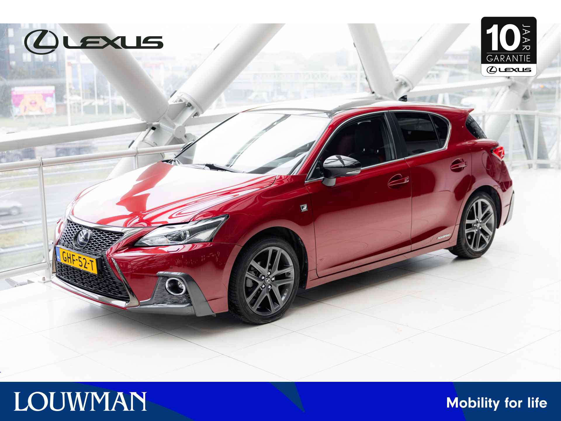 Lexus CT BOVAG 40-Puntencheck