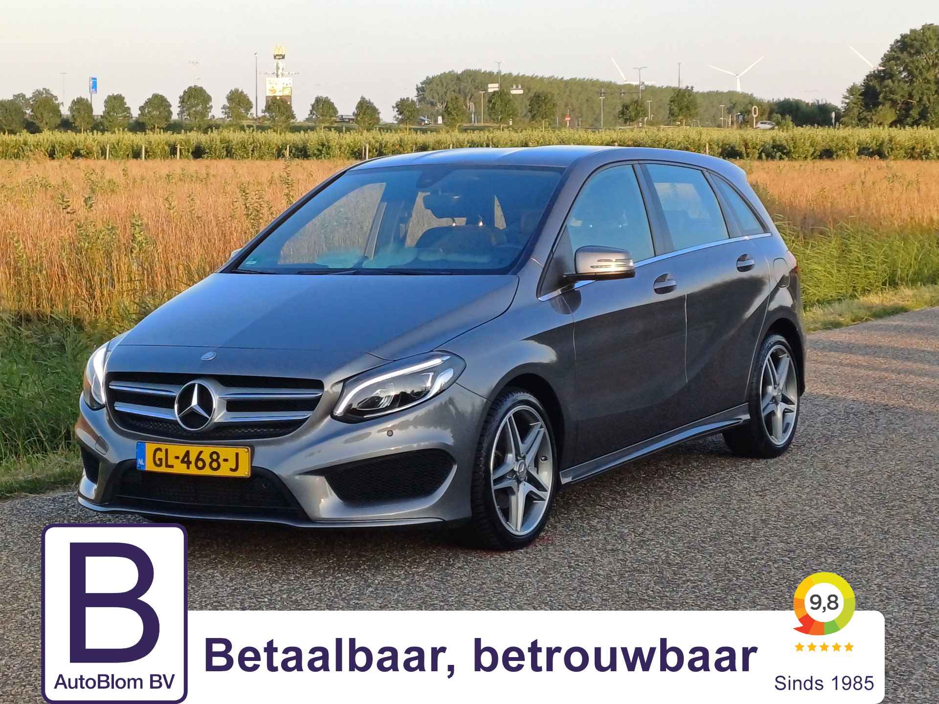 Mercedes-Benz B-Klasse BOVAG 40-Puntencheck