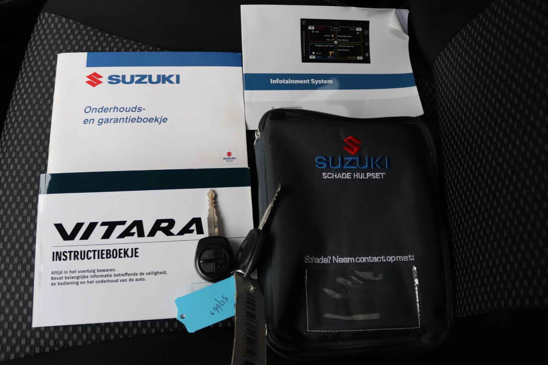 Suzuki Vitara 1.6 Exclusive | Navigatie | Trekhaak Afneembaar - 16/36