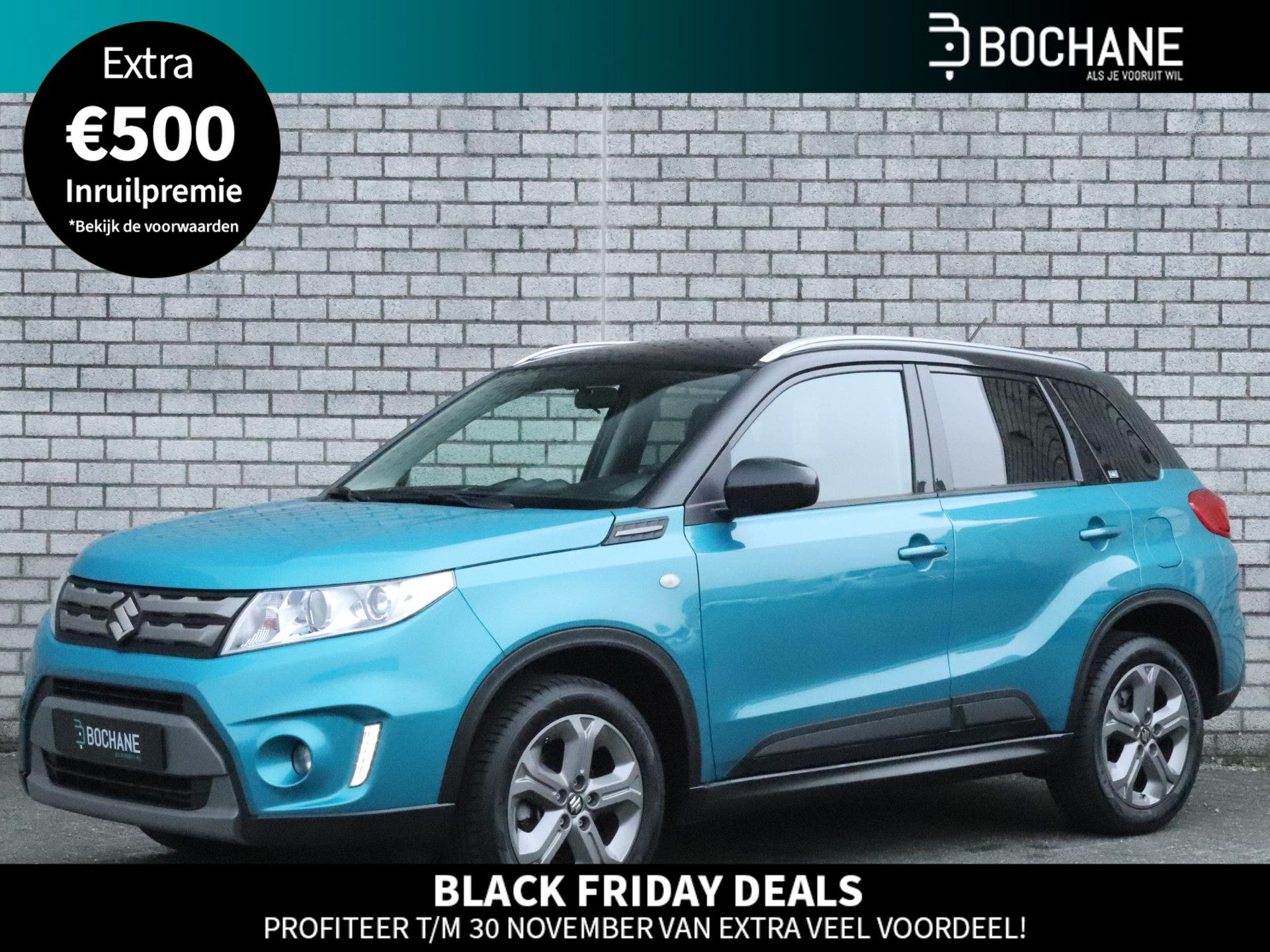 Suzuki Vitara 1.6 Exclusive | Navigatie | Trekhaak Afneembaar