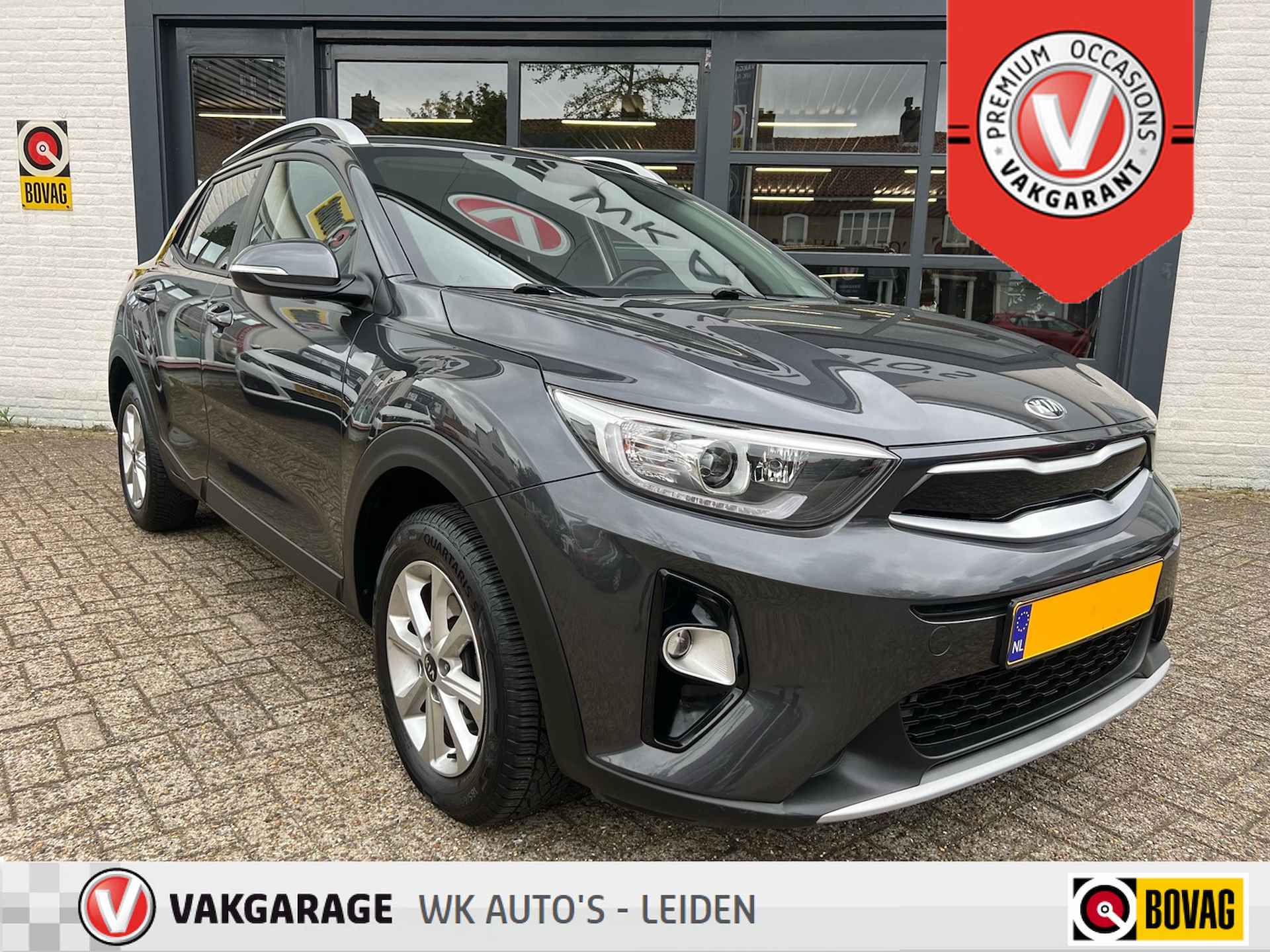 Kia Stonic 1.2 MPi ComfortPlusLine Navigator | Eerste eigenaar | Dealer onderhouden | Camera | - 1/30