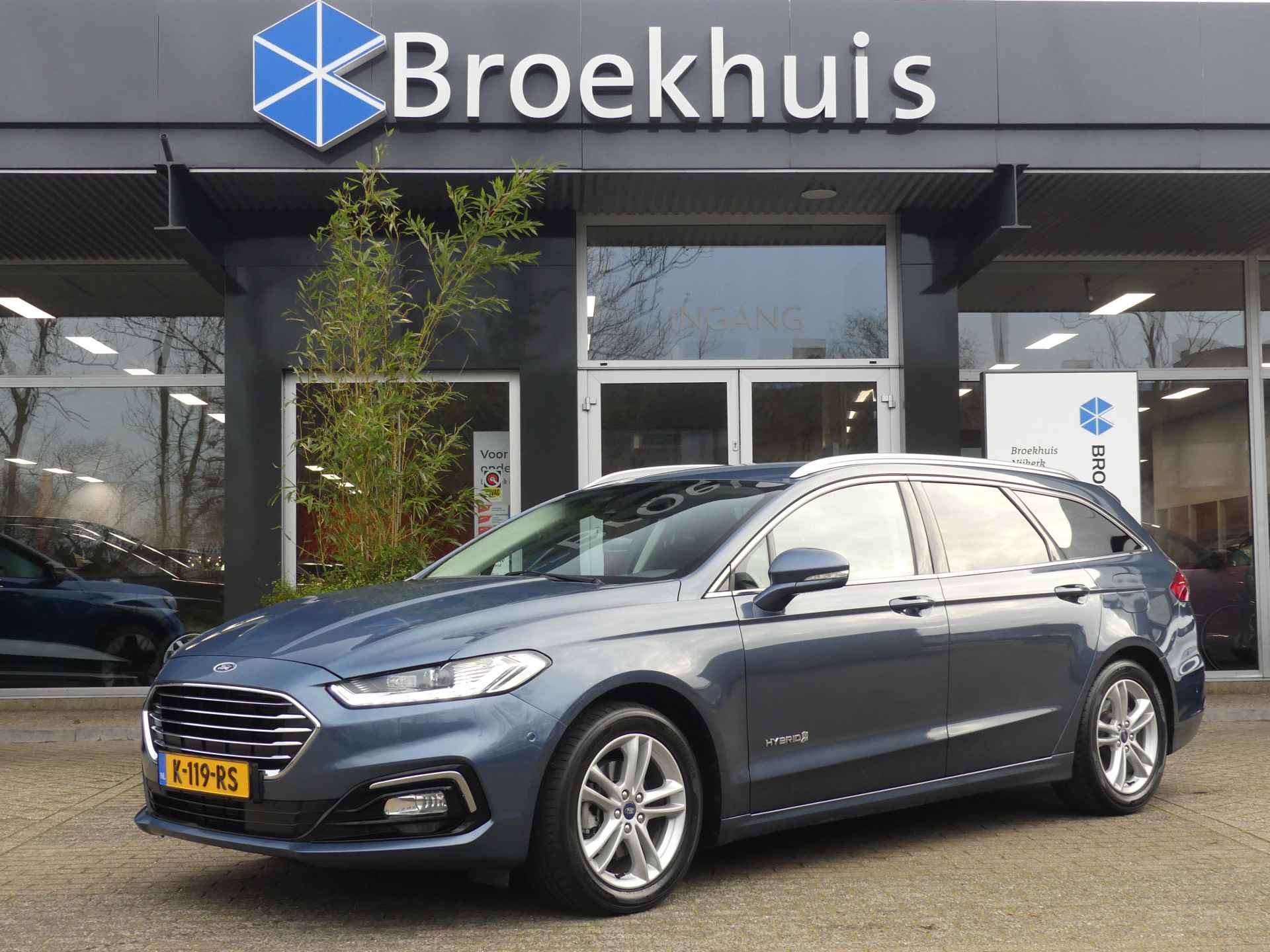 Ford Mondeo BOVAG 40-Puntencheck