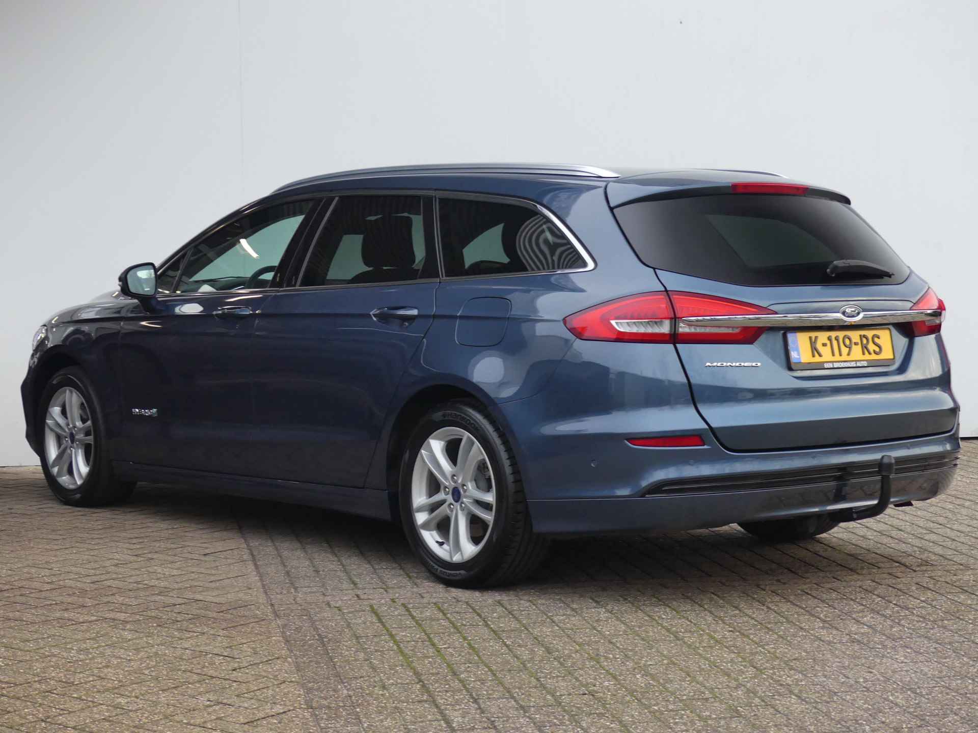 Ford Mondeo Wagon 2.0 IVCT HEV 187PK Titanium Automaat | TREKHAAK | CAMERA | ELEKTRISCHE ACHTERKLEP | ELEKTRISCHE STOEL | LED-KOPLAMPEN | - 3/42