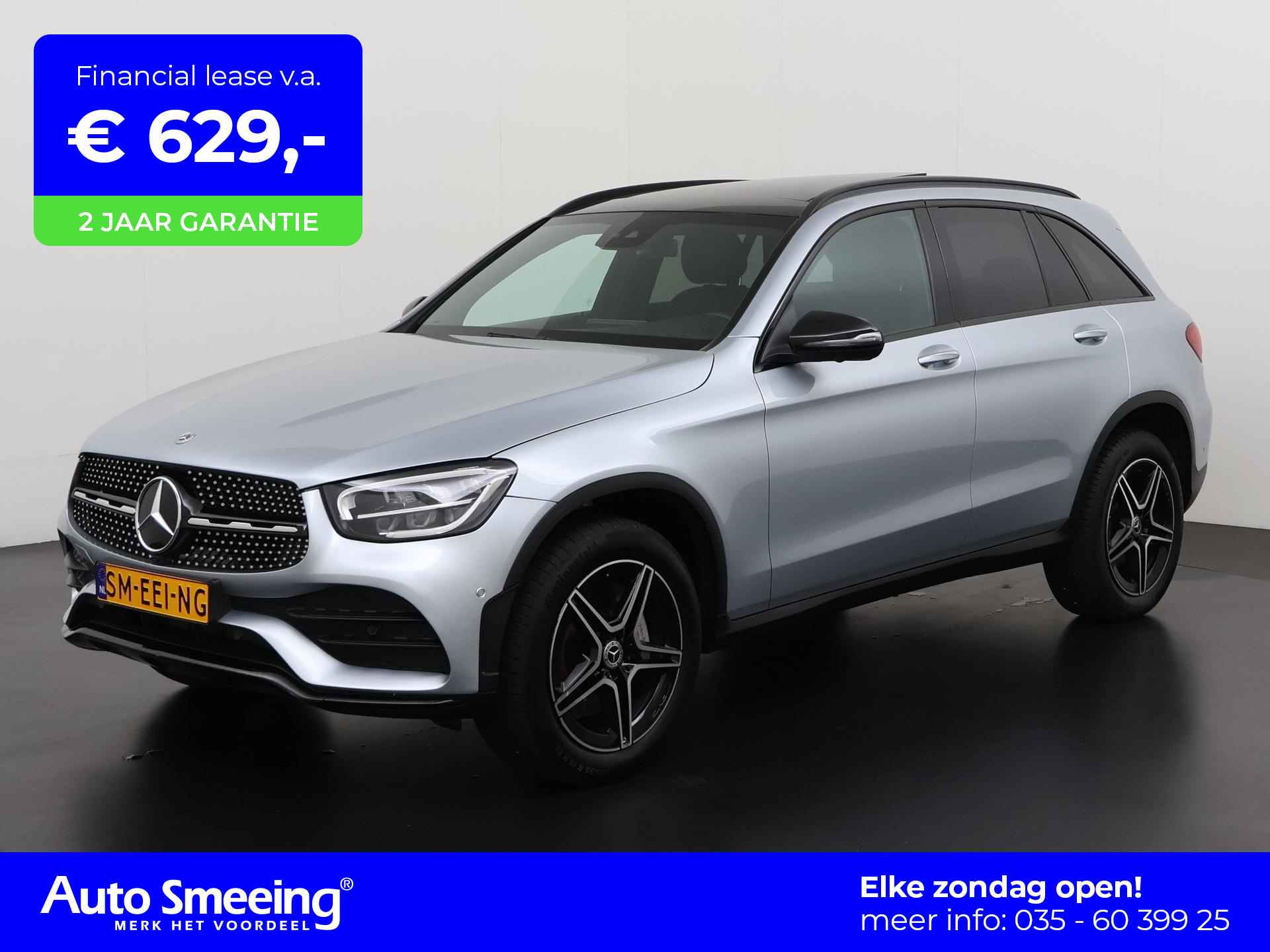 Mercedes-Benz GLC-klasse 300e 4MATIC Premium AMG Night | Trekhaak | Panoramadak | 360 Camera | Zondag Open!