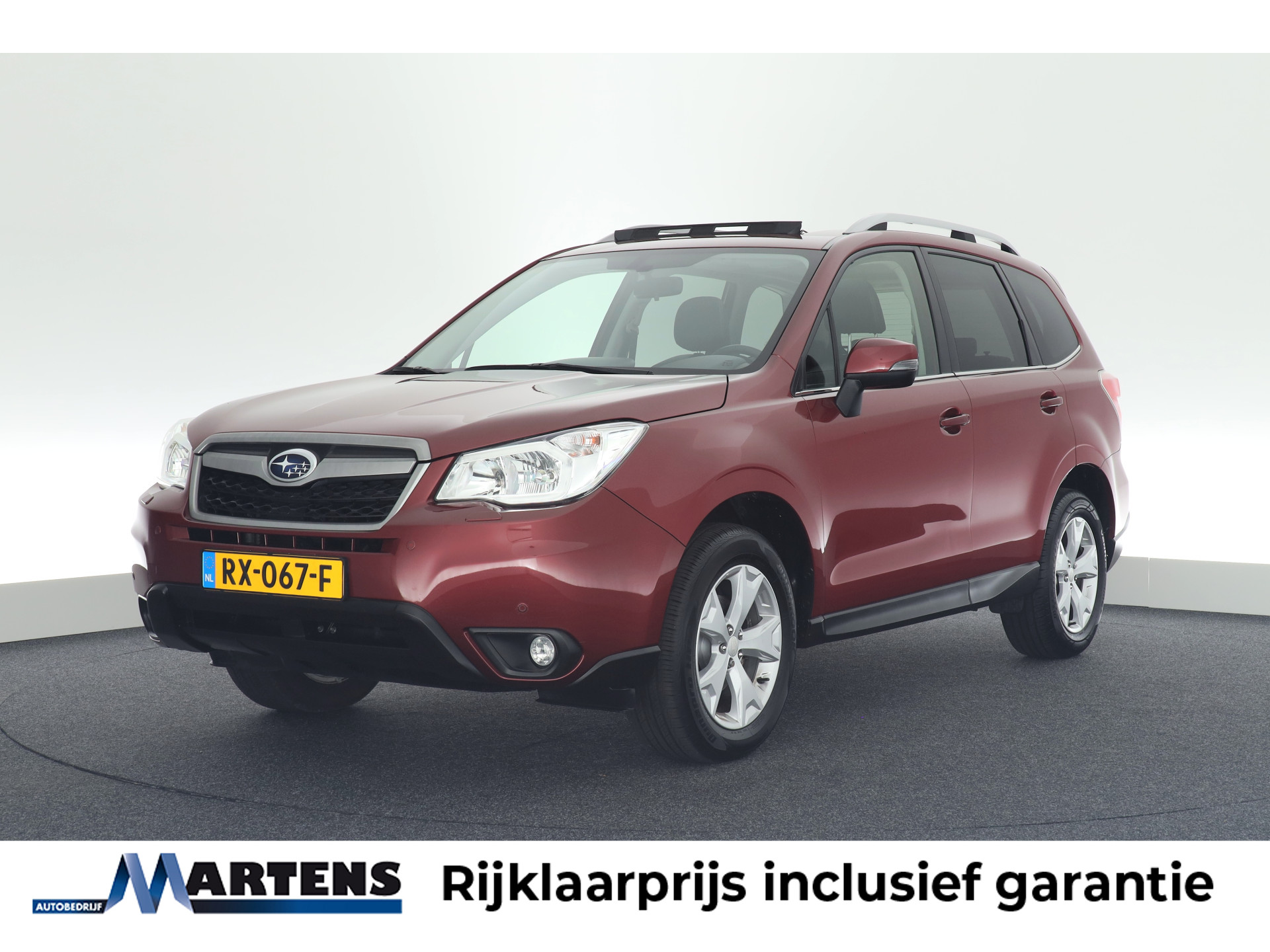 Subaru Forester 2.0 150pk Aut. Premium Trekhaak Camera Leder Panoramadak Stoelverwarming Navigatie