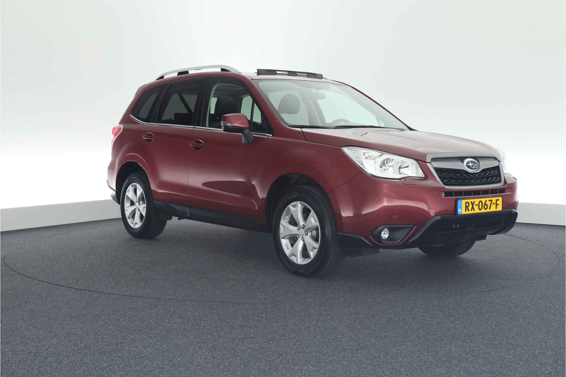 Subaru Forester 2.0 150pk Aut. Premium Trekhaak Camera Leder Panoramadak Stoelverwarming Navigatie - 11/45