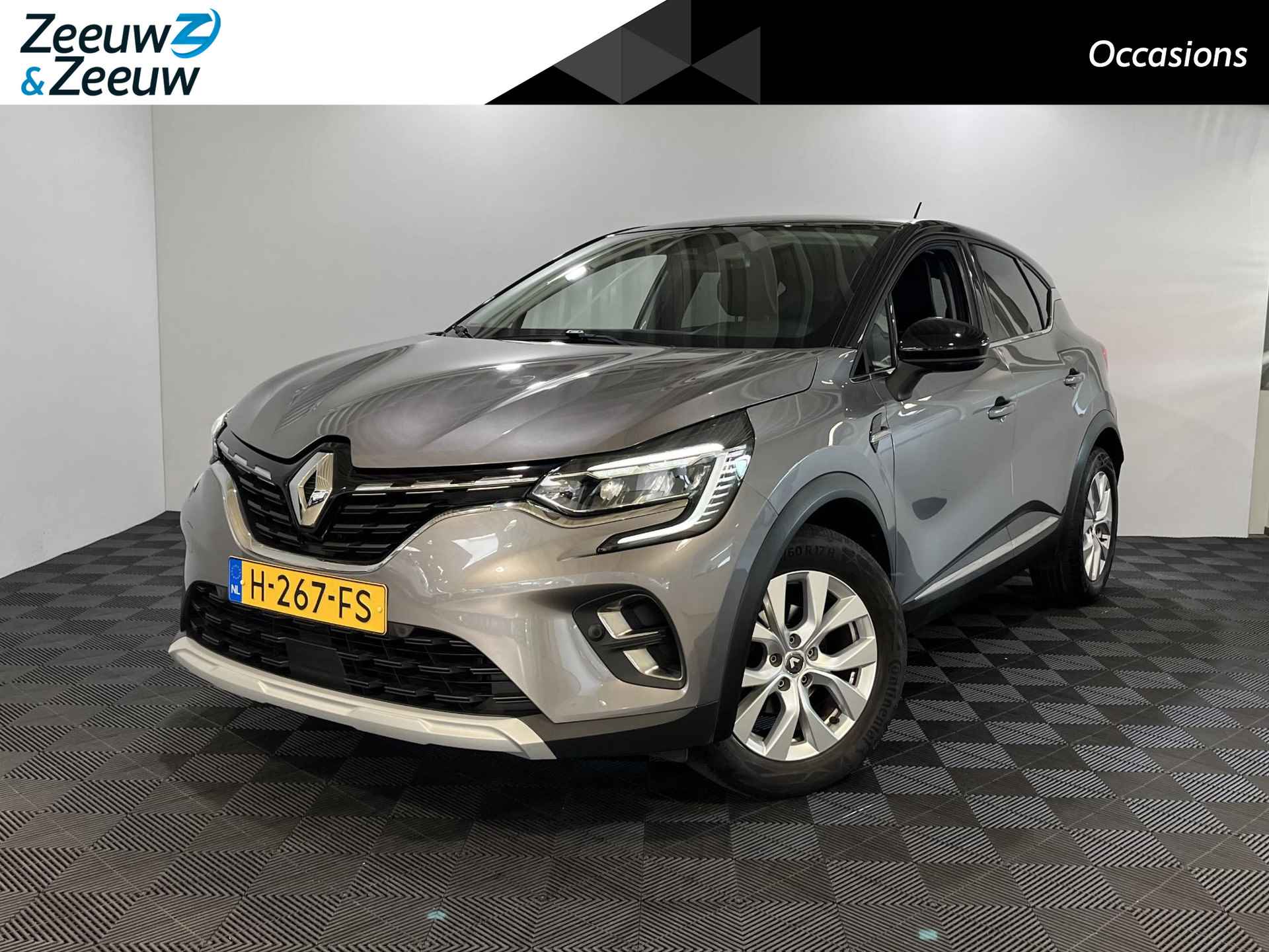 Renault Captur BOVAG 40-Puntencheck