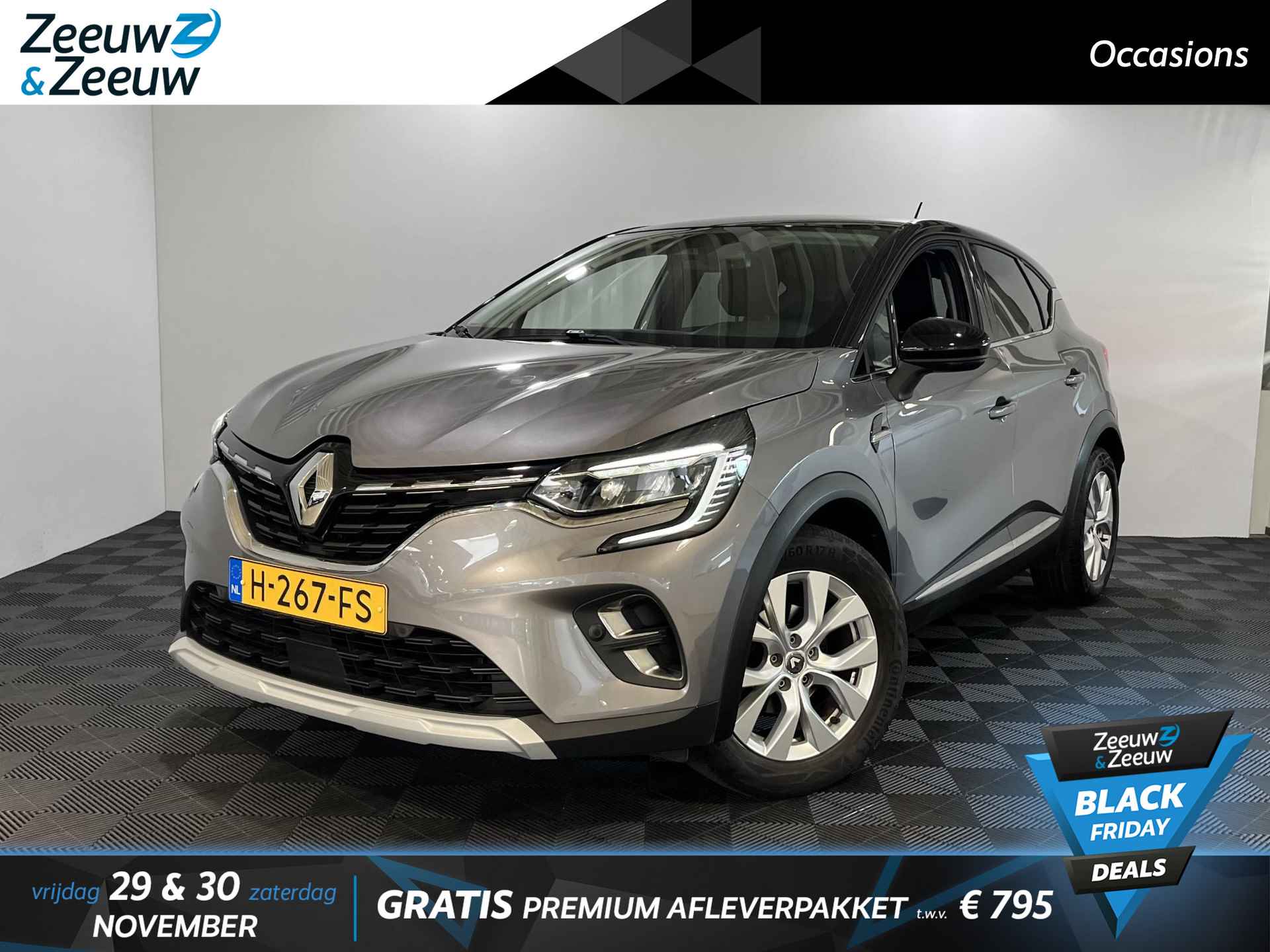 Renault Captur BOVAG 40-Puntencheck