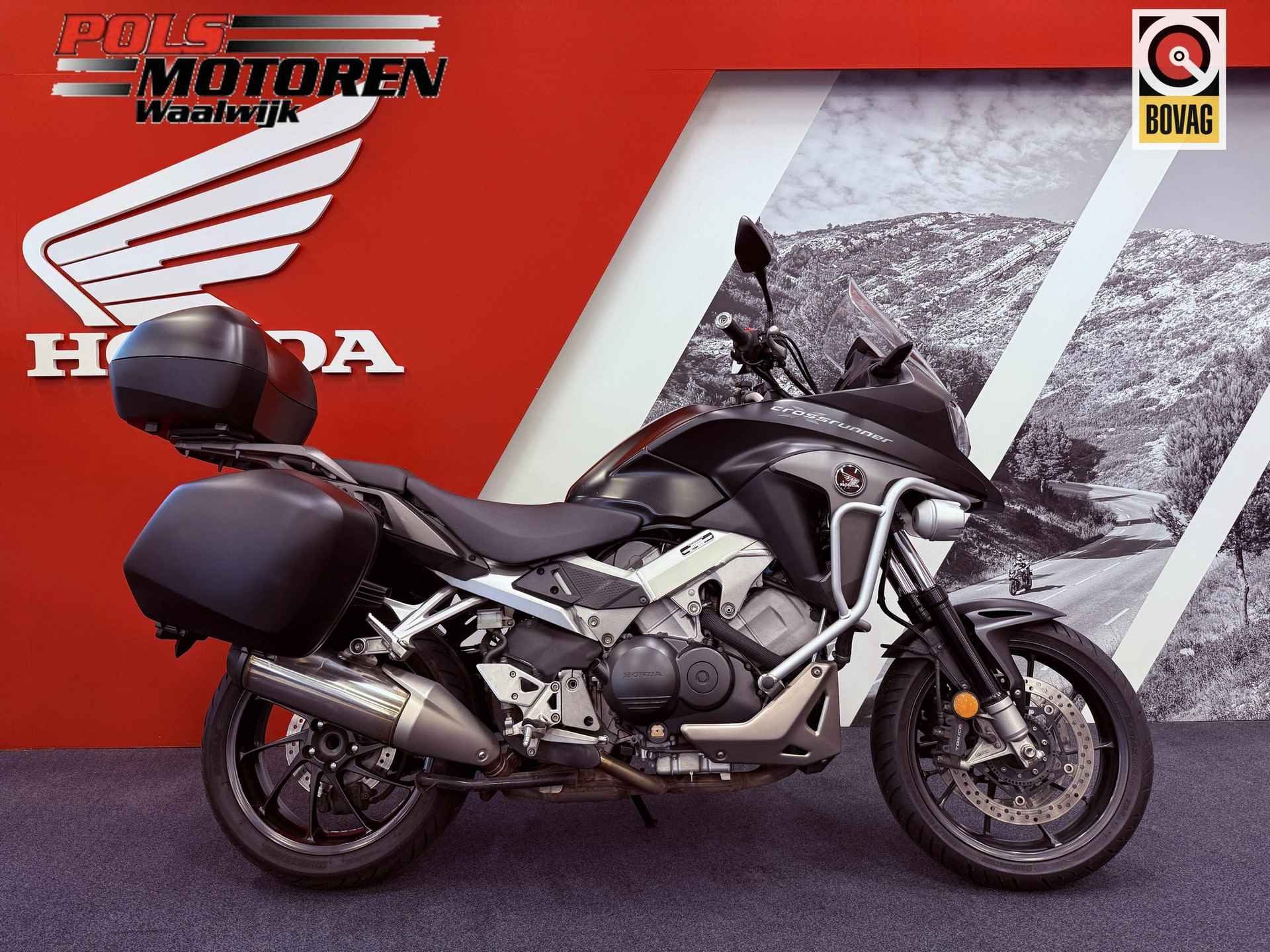 Honda VFR 800 XF Crossrunner C-ABS TC