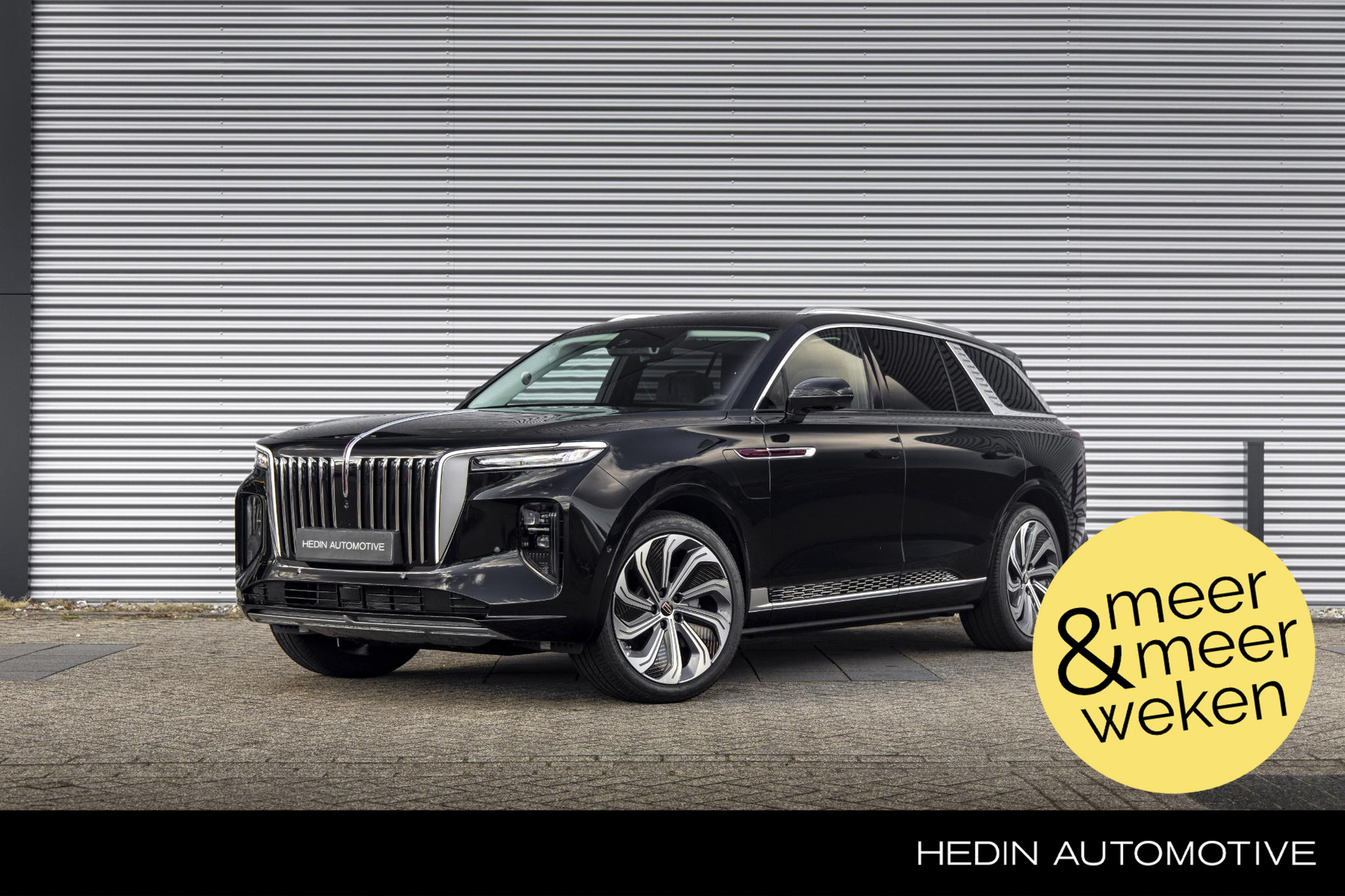 Hongqi  E-HS9 President Limited 120 kWh Long Range | 6-persoons | Apple Carplay | Luchtvering | 22" velgen