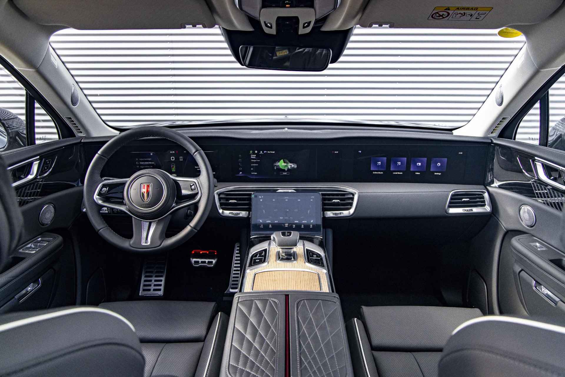 Hongqi  E-HS9 President Limited 120 kWh Long Range | 6-persoons | Apple Carplay | Luchtvering | 22" velgen - 3/11