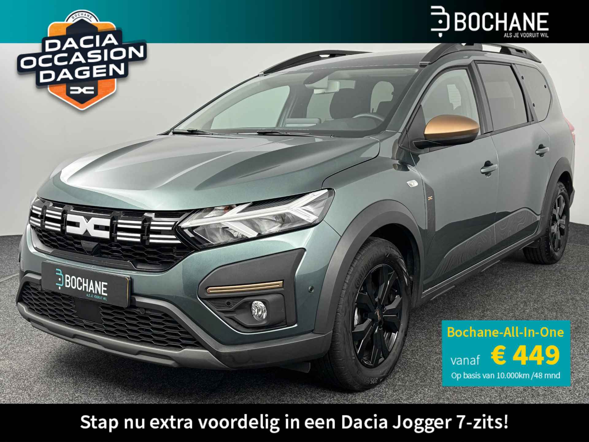 Dacia Jogger BOVAG 40-Puntencheck