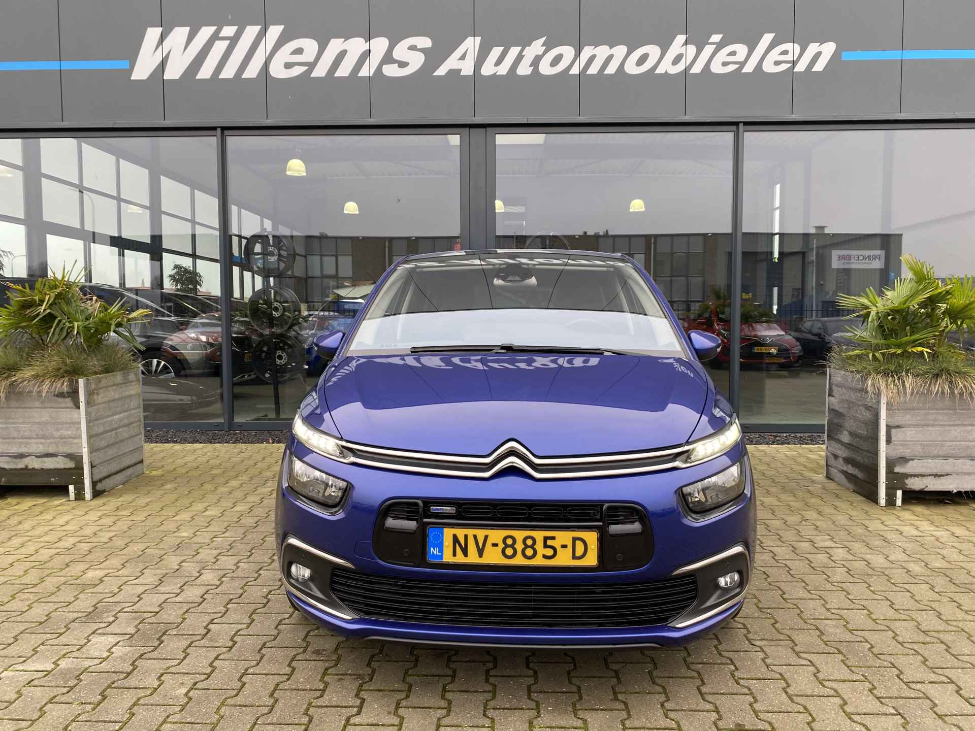 Citroën C4 Picasso 1.2 PureTech Shine Trekhaak, App-Connect & Elektrische Kofferklep meeneemprijs - 2/38