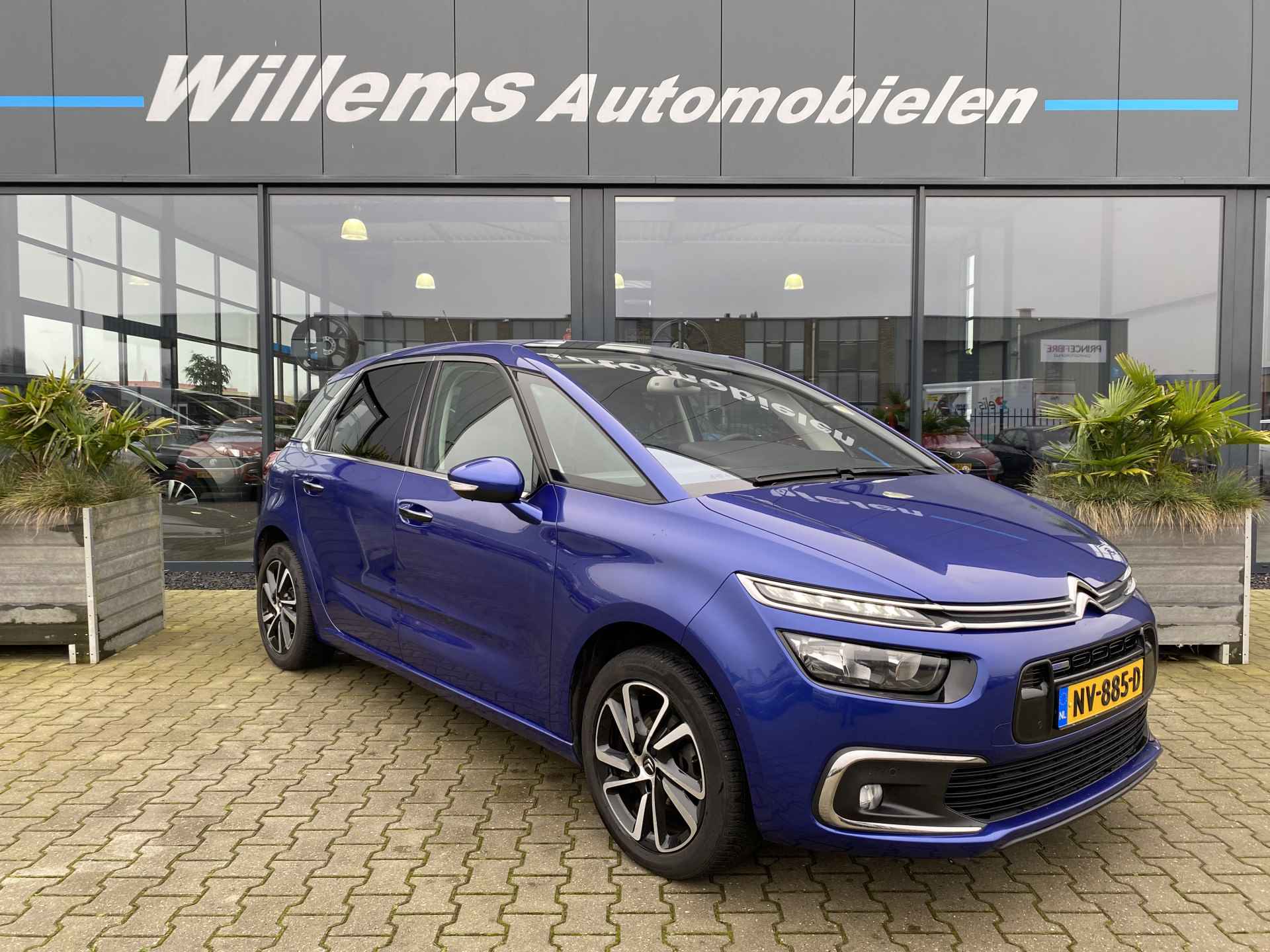 Citroën C4 Picasso 1.2 PureTech Shine Trekhaak, App-Connect & Elektrische Kofferklep meeneemprijs - 3/38