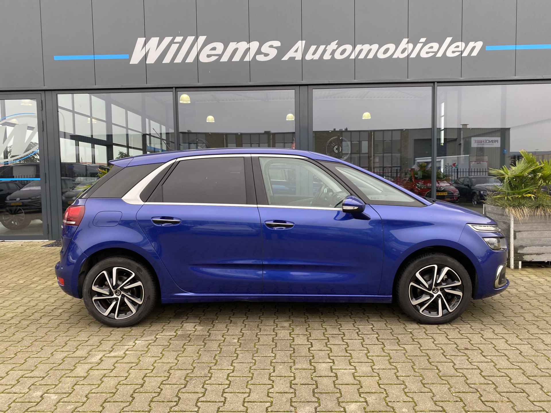 Citroën C4 Picasso 1.2 PureTech Shine Trekhaak, App-Connect & Elektrische Kofferklep meeneemprijs - 6/38