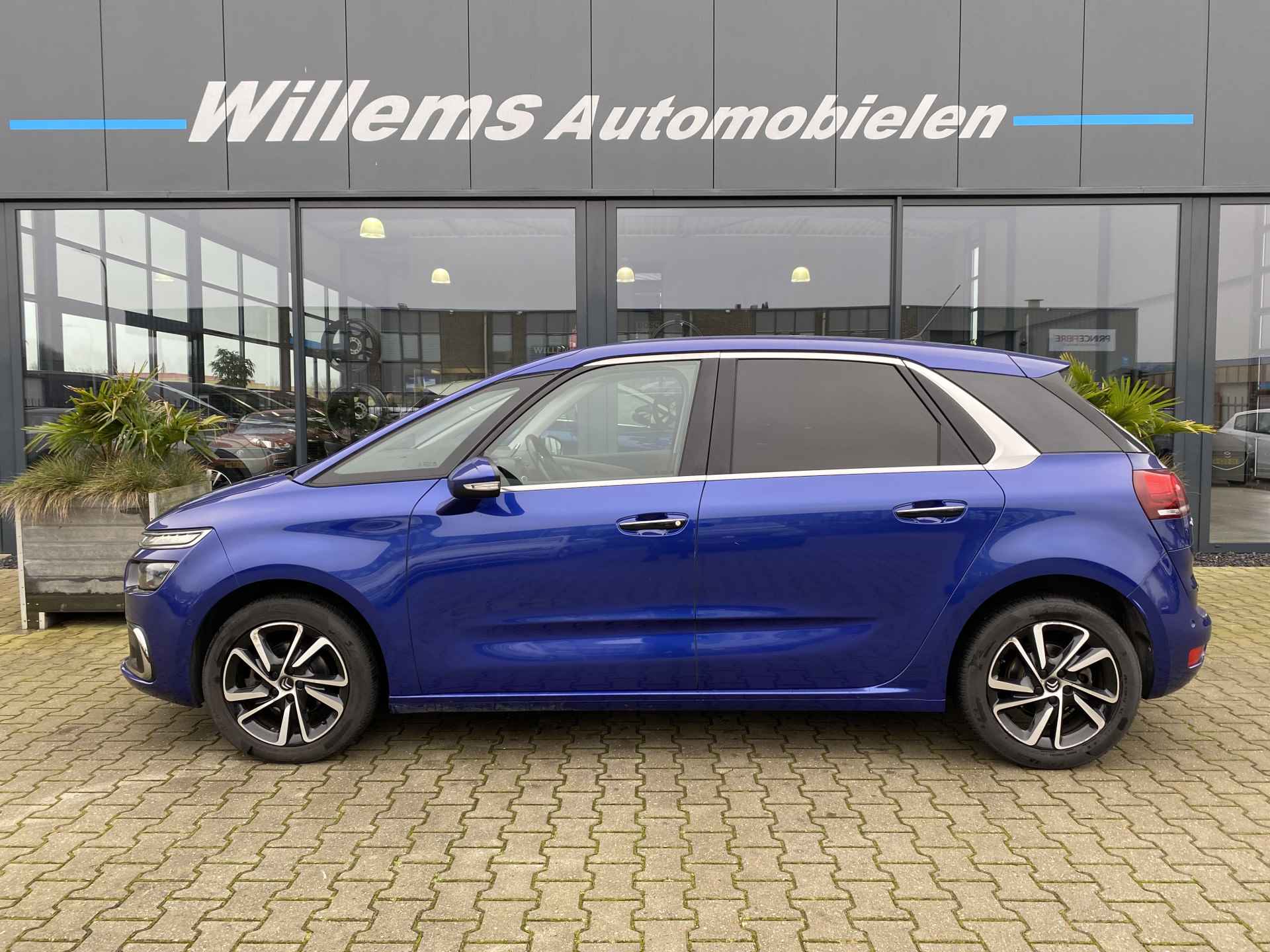 Citroën C4 Picasso 1.2 PureTech Shine Trekhaak, App-Connect & Elektrische Kofferklep meeneemprijs - 9/38