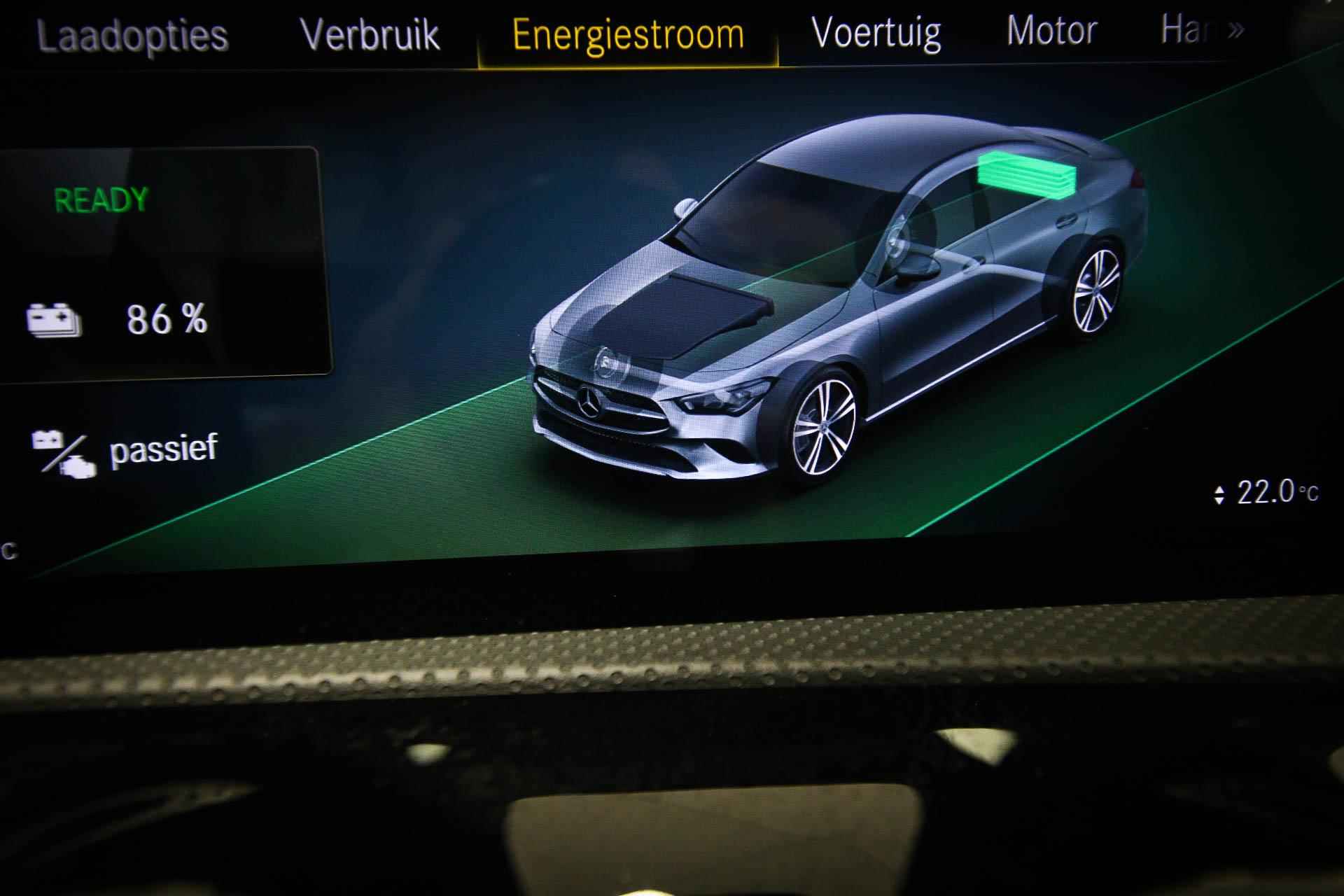 Mercedes-Benz CLA-klasse 250 e Business Solution AMG Limited | WIDESCREEN | LED | BURMESTER DAB | APPLE | CAMERA | 19" - 48/61