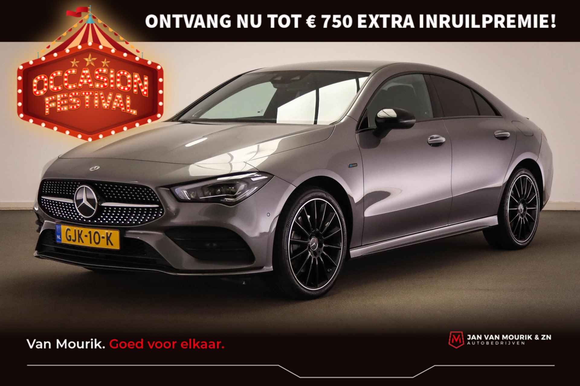 Mercedes-Benz CLA-klasse 250 e Business Solution AMG Limited | WIDESCREEN | LED | BURMESTER DAB | APPLE | CAMERA | 19" - 1/61