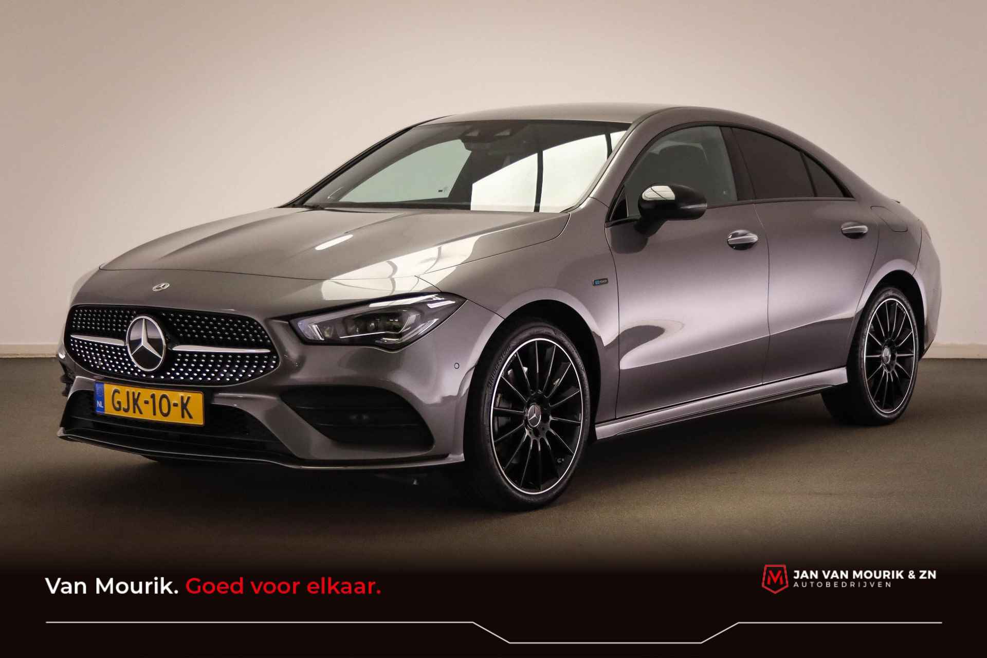 Mercedes-Benz CLA BOVAG 40-Puntencheck