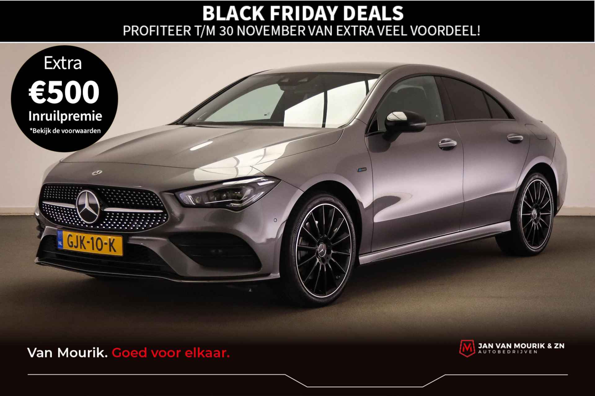 Mercedes-Benz CLA BOVAG 40-Puntencheck