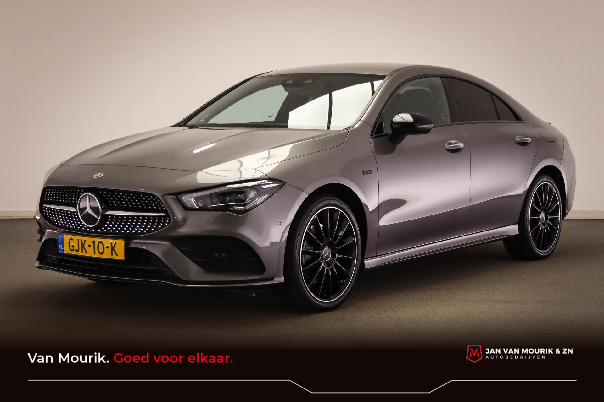 Mercedes-Benz CLA-klasse 250 e Business Solution AMG Limited | BURMESTER | WIDESCREEN | LED | DAB | APPLE | CAMERA | 19" | SFEERVERLICHTING |