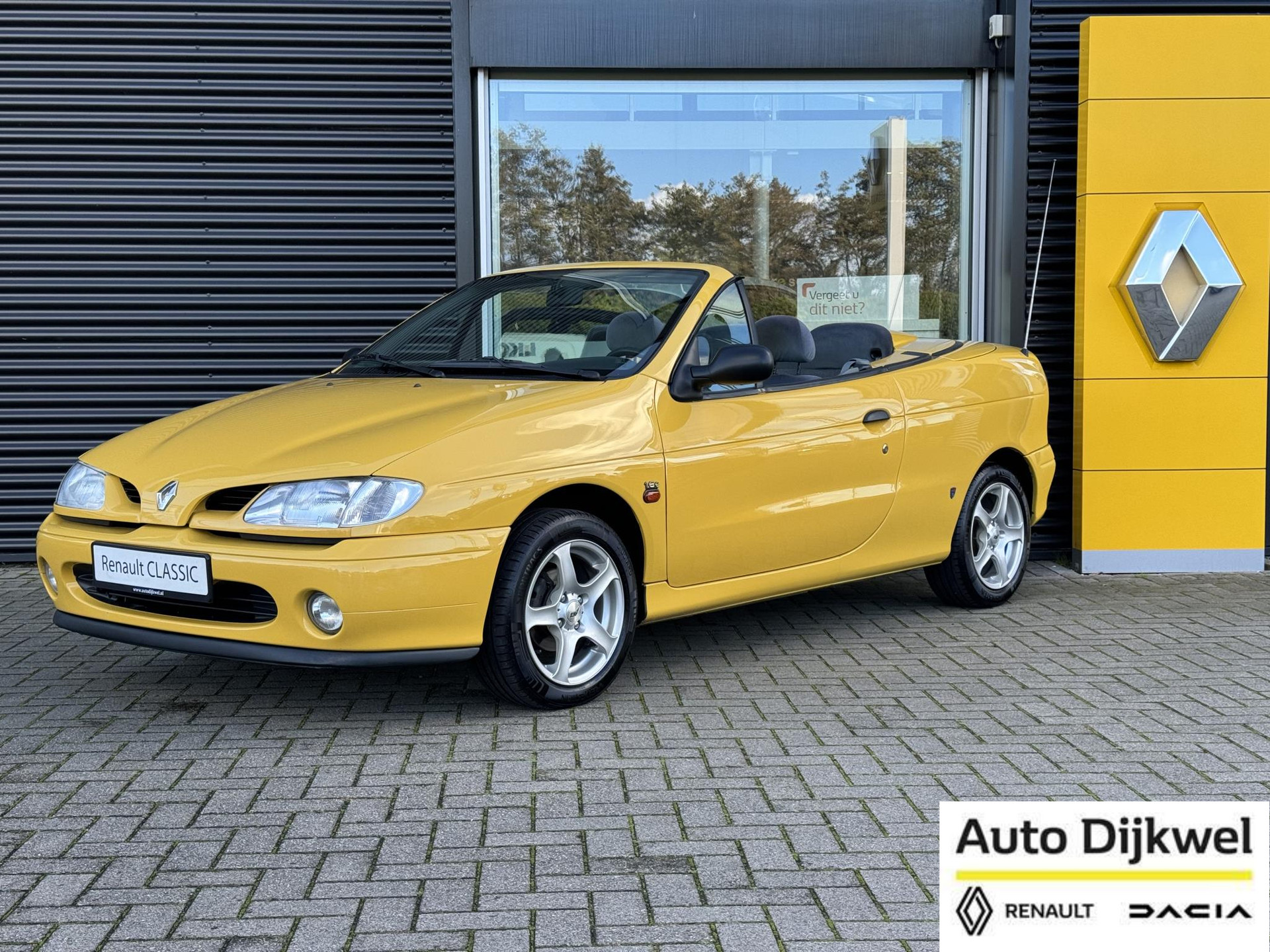 Renault Mégane Cabrio 1.6e