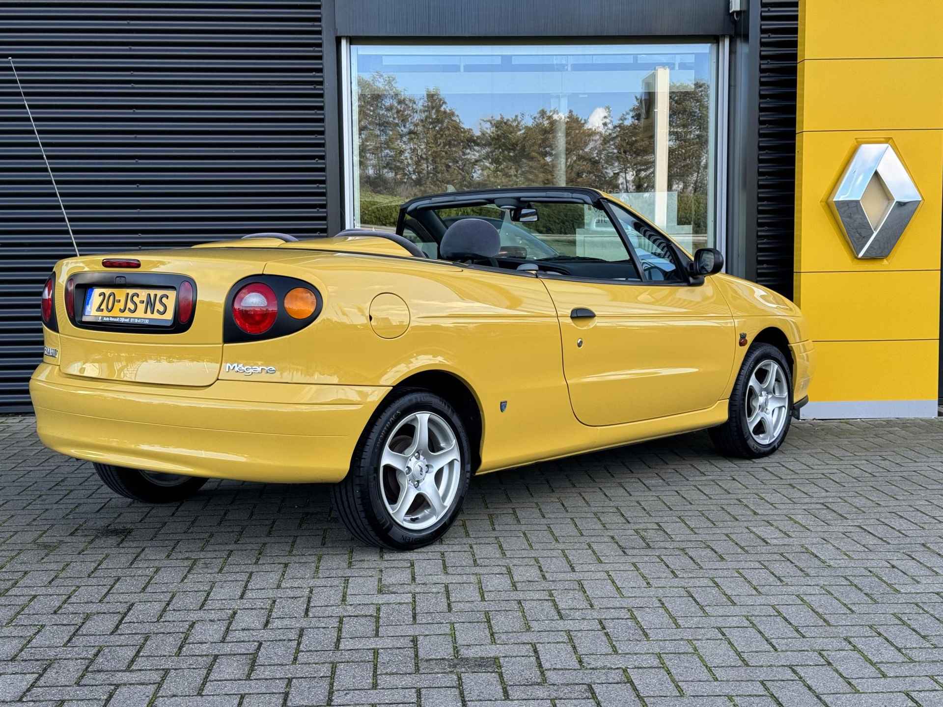 Renault Mégane Cabrio 1.6e - 2/28